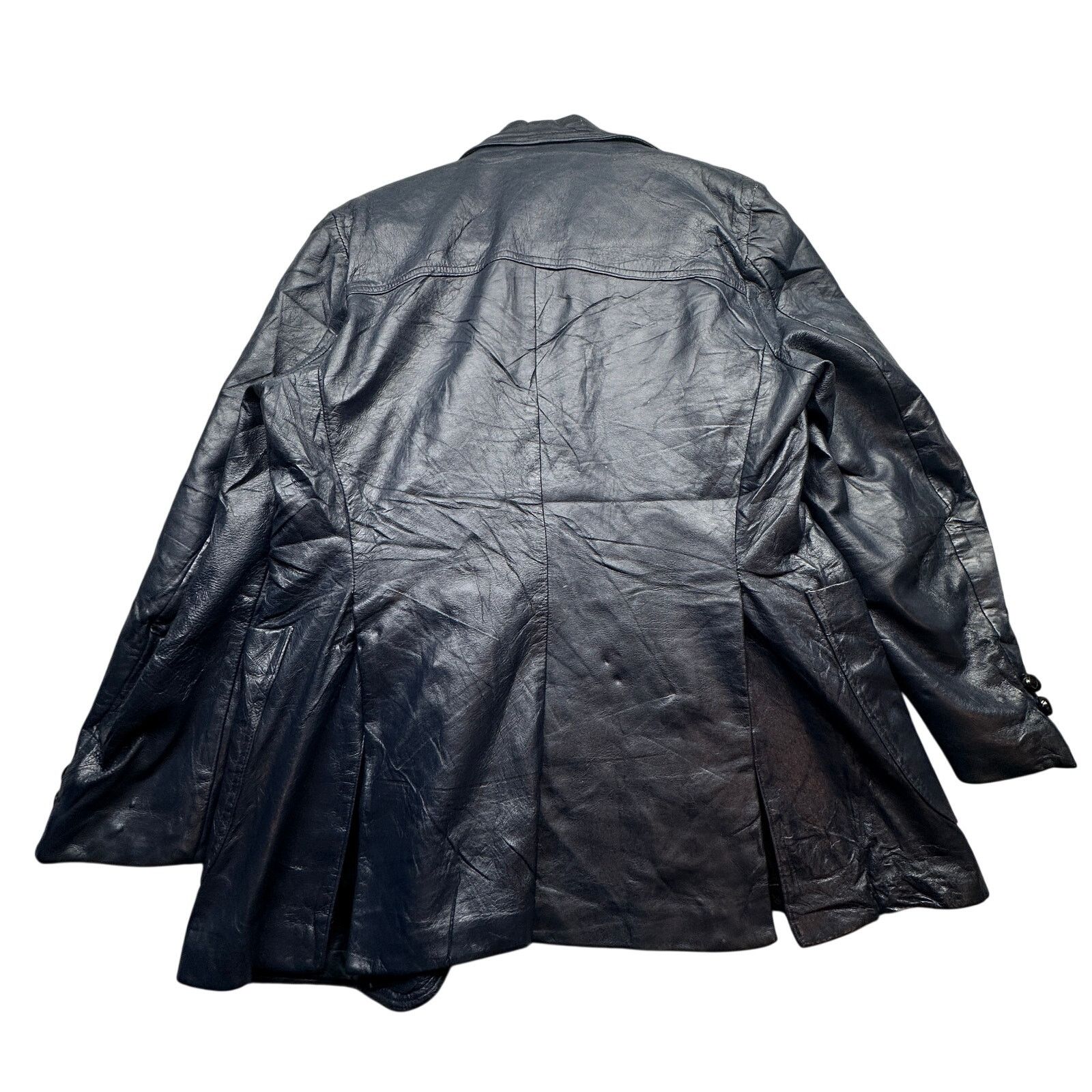 Other VTG Peters Sportsman Sport Leather Blazer Coat Men 40 Medium Size US M / EU 48-50 / 2 - 2 Thumbnail