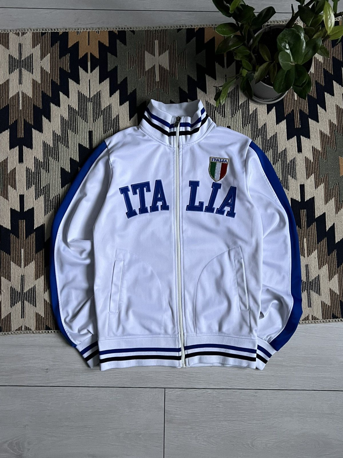 Vintage Vintage Italia Blokecore Track Top Jacket Size US XS / EU 42 / 0 - 1 Thumbnail