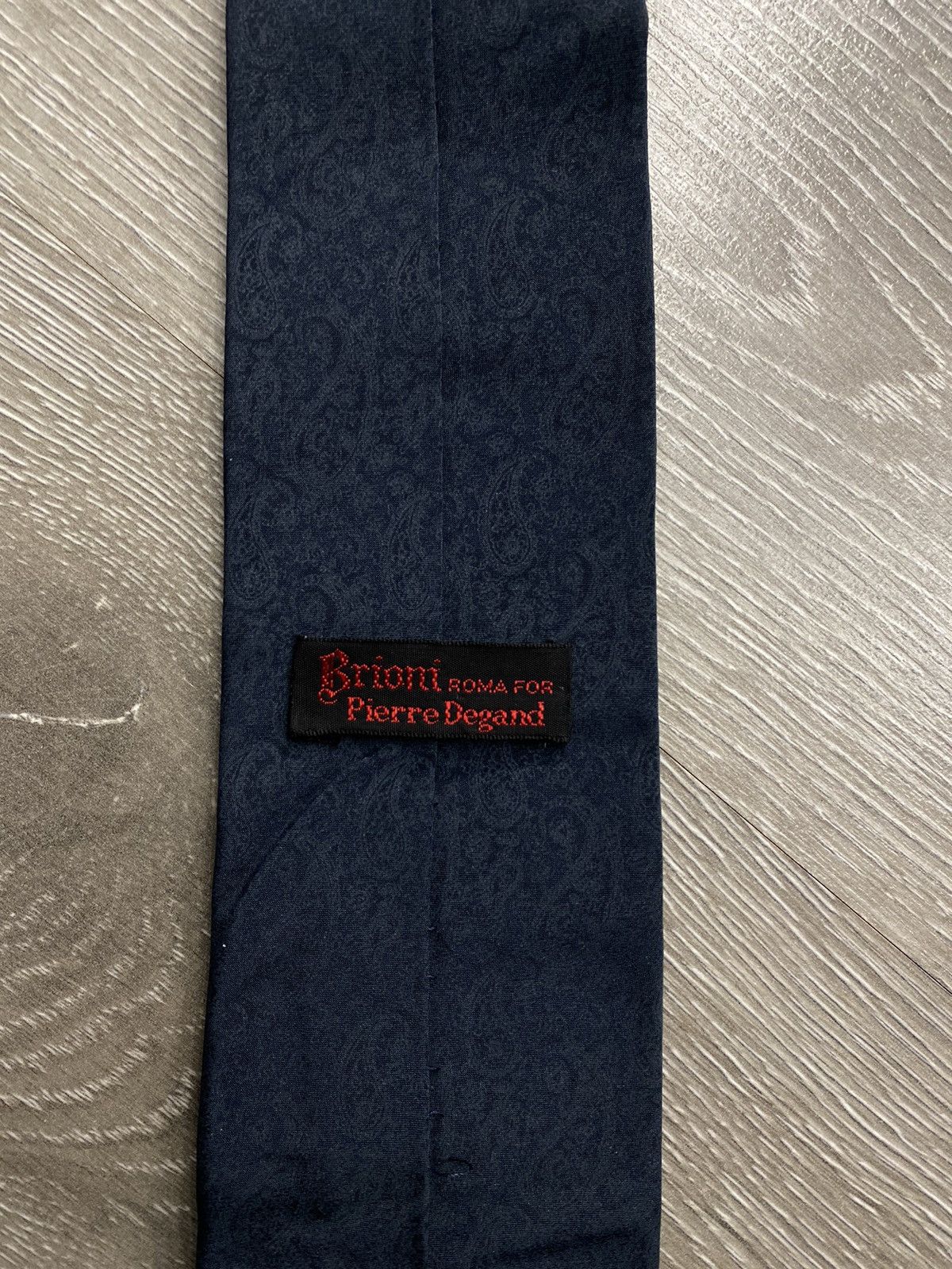 Brioni Vintage Brioni Tie Size ONE SIZE - 4 Thumbnail