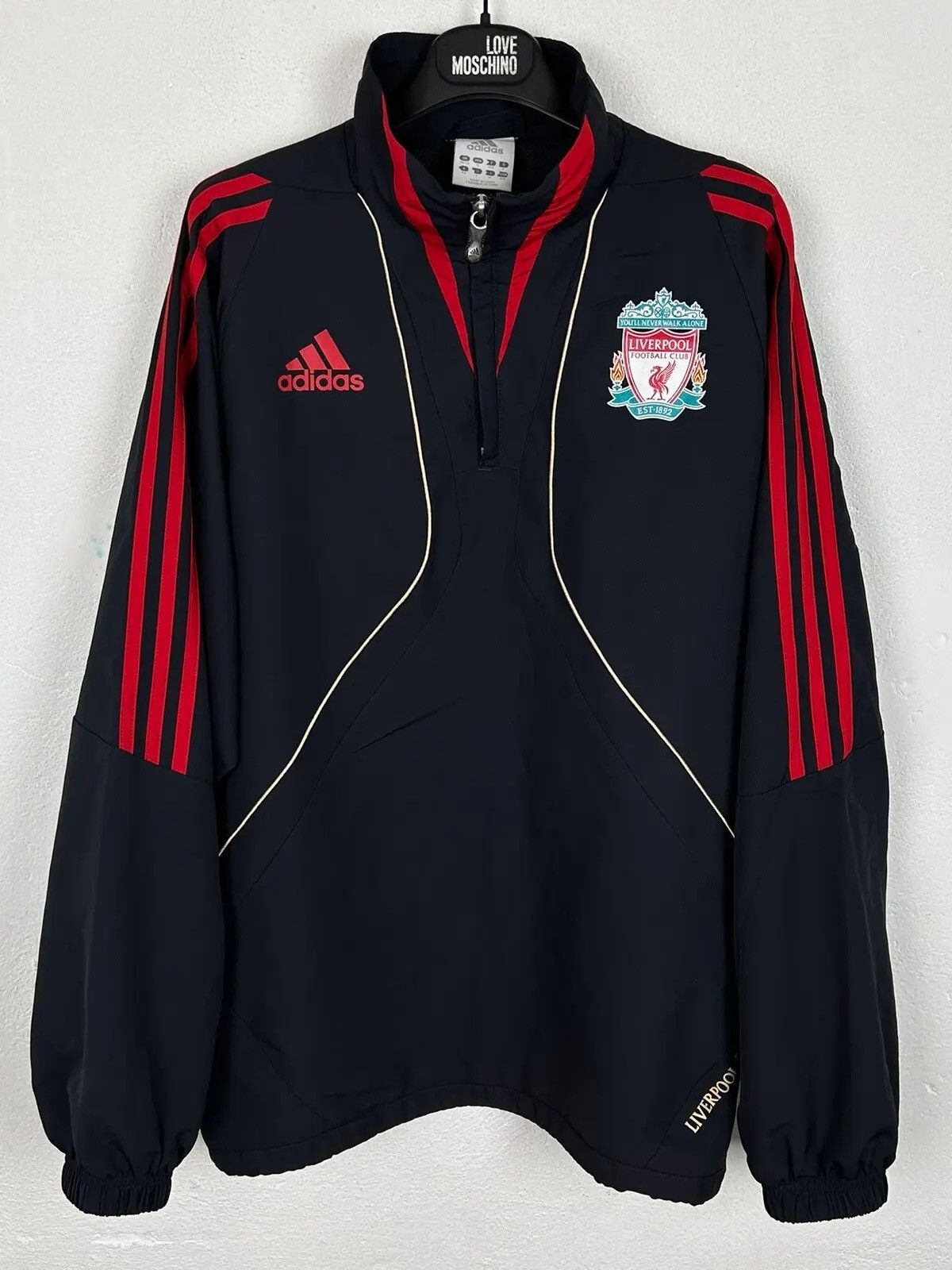 Adidas Adidas x Liverpool F.C. 2009/10 Sportswear Pullover Jacket Size US S / EU 44-46 / 1 - 1 Thumbnail