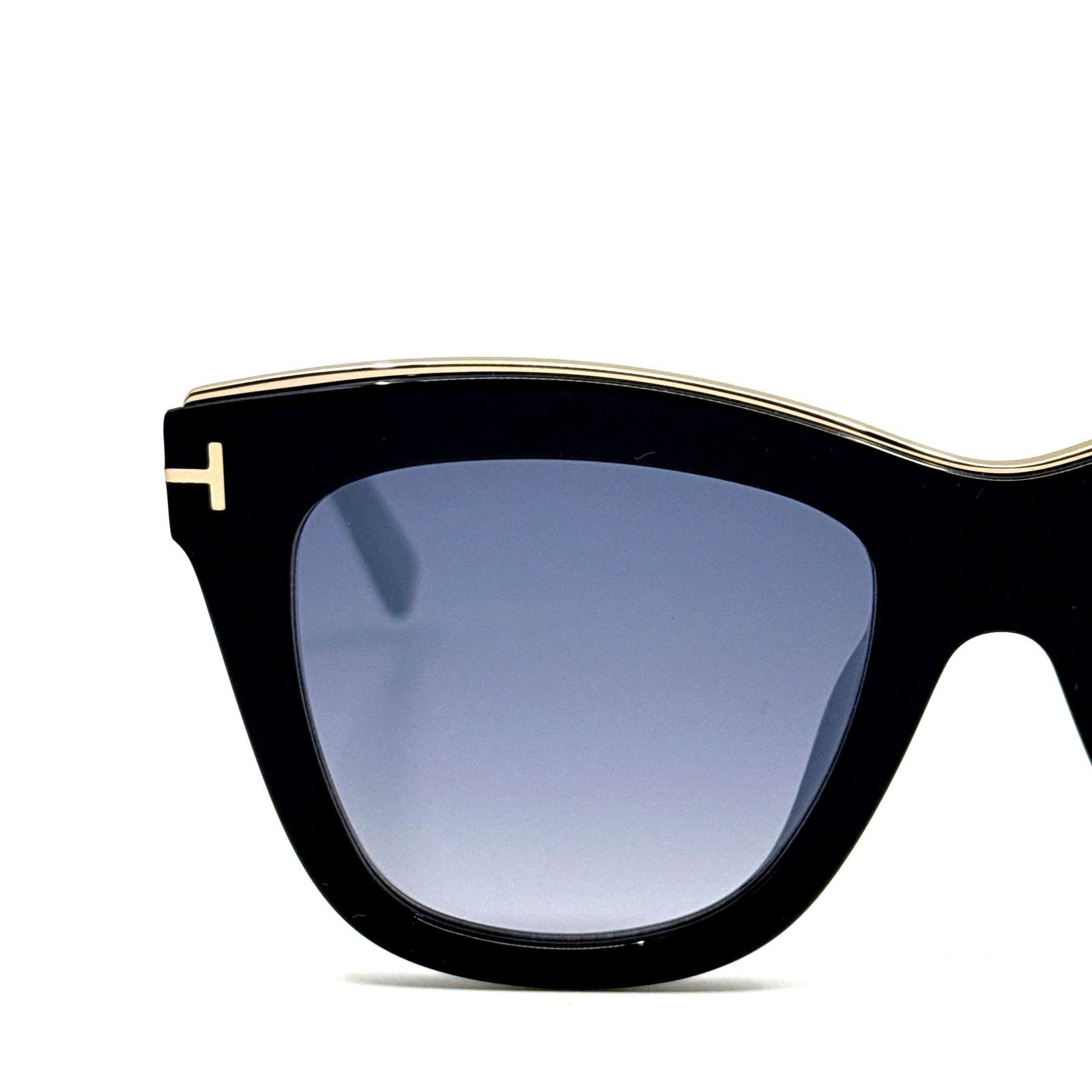 Tom Ford New, TOM FORD Julie Sunglasses TF685 01C Authentic Size ONE SIZE - 4 Thumbnail