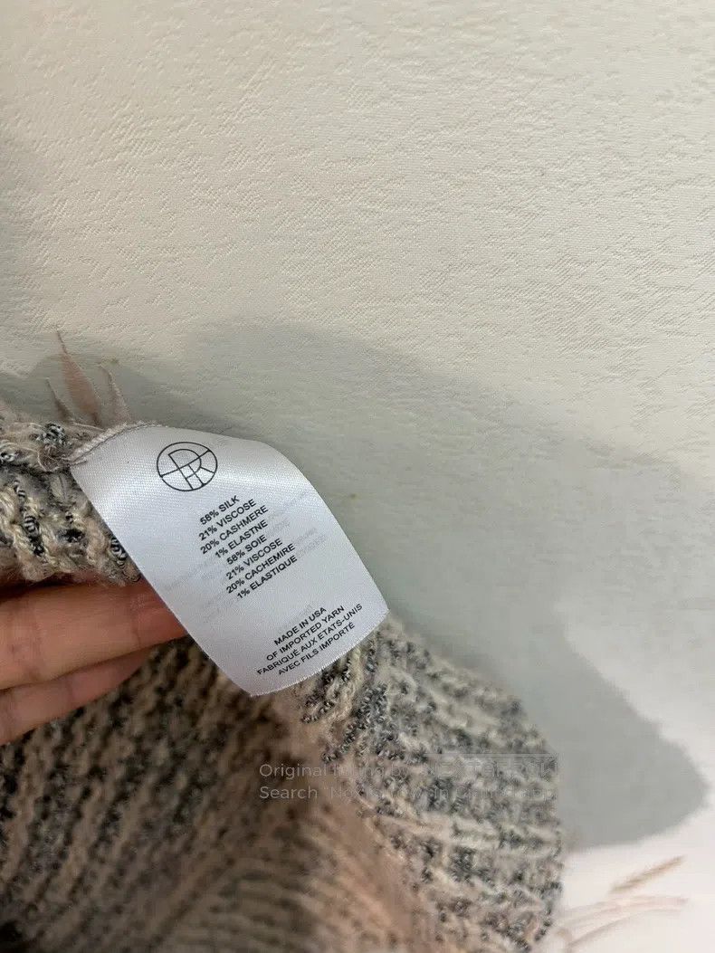 The Row The Row Melange knit sweater Size S / US 4 / IT 40 - 7 Thumbnail