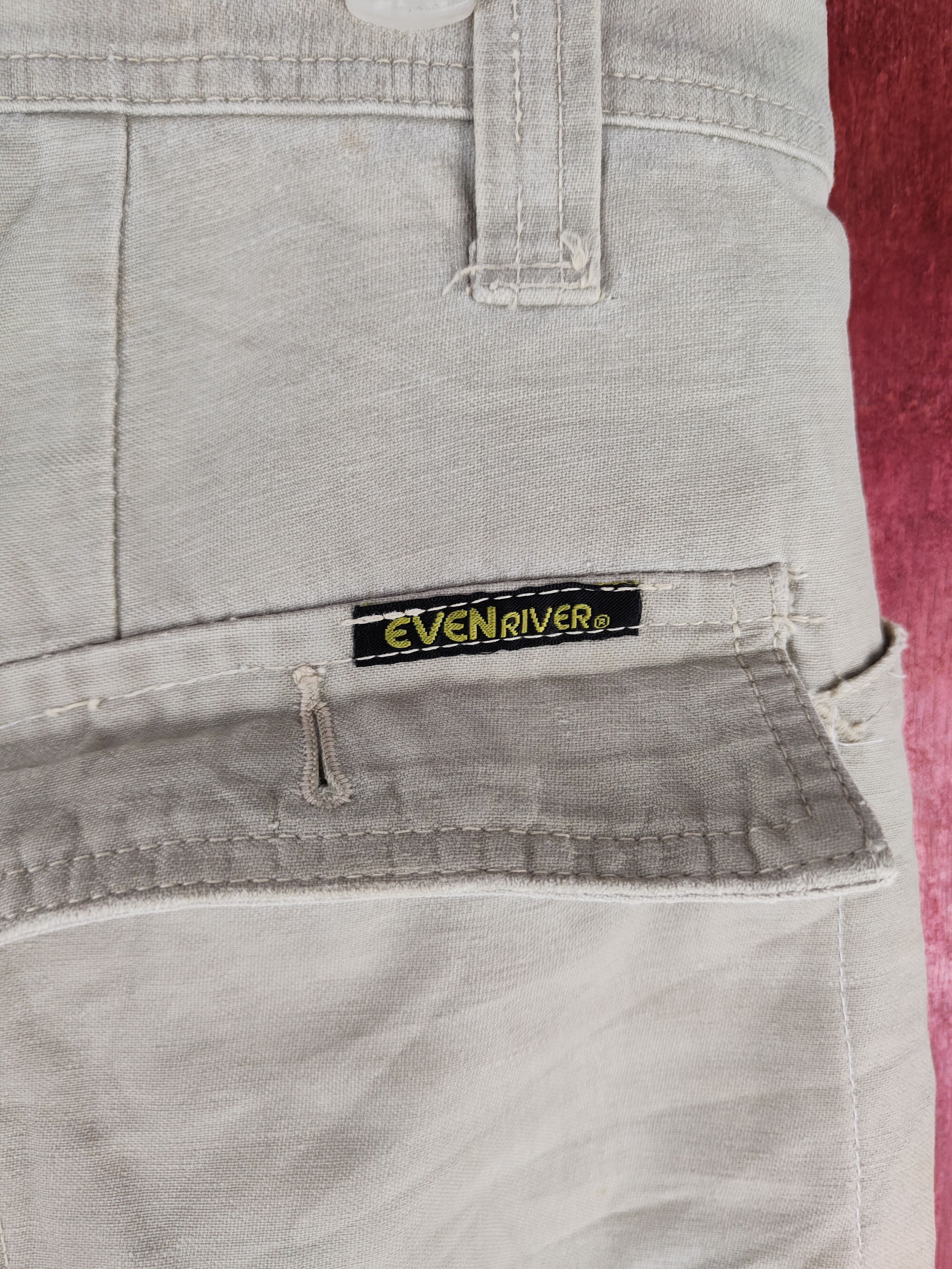 Japanese Brand Evenriver Beige Multipocket BUSH Pants N#S40 Size US 36 / EU 52 - 10 Thumbnail