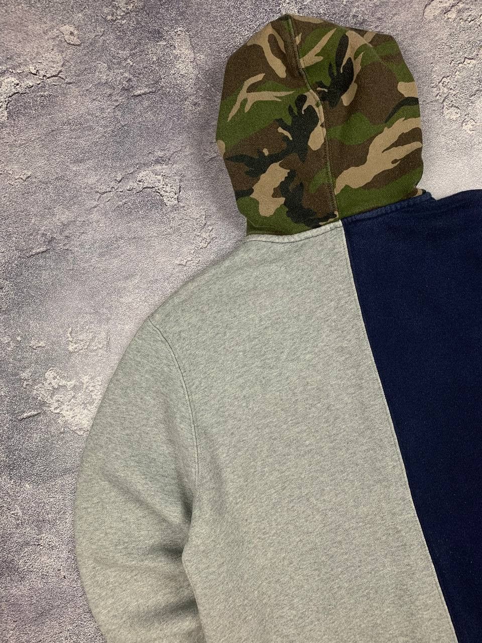 Polo Ralph Lauren Polo Ralph Lauren Full Zip Hoodie XL 18-20 Multicolor Camo Size US XL / EU 56 / 4 - 11 Thumbnail