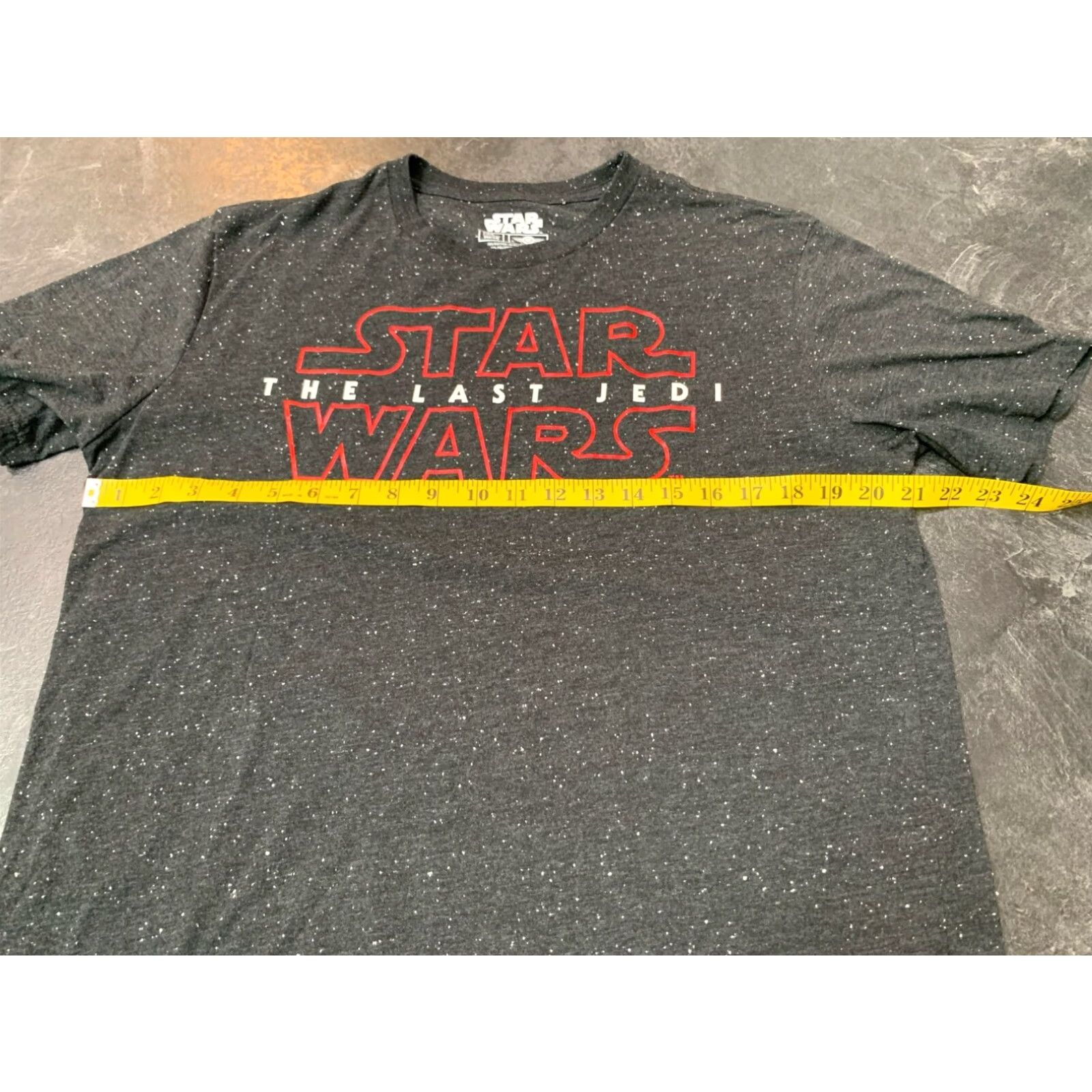 Vintage Star Wars Black Classic Crew Neck Short Sleeve T-Shirt Large Unisex Size US L / EU 52-54 / 3 - 6 Thumbnail