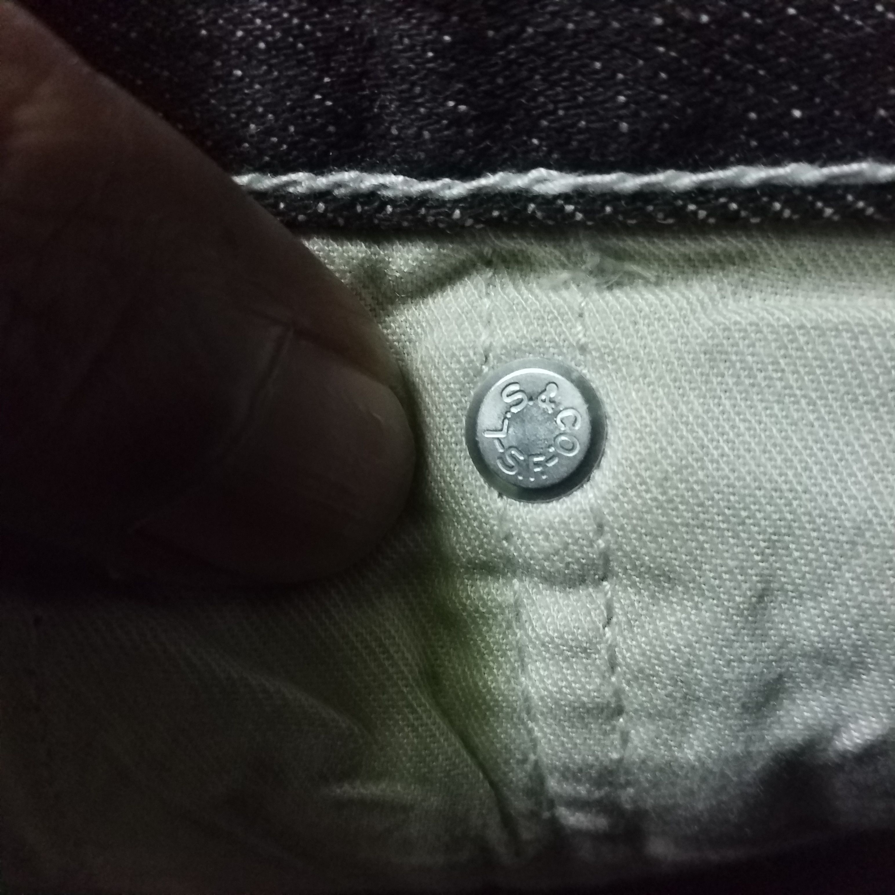 Levi's LEVIS FLU JEANS STRETCH Size US 32 / EU 48 - 13 Thumbnail