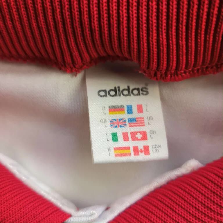 Adidas Turkey 1996-98 Adidas away football jersey size L Size US L / EU 52-54 / 3 - 4 Thumbnail