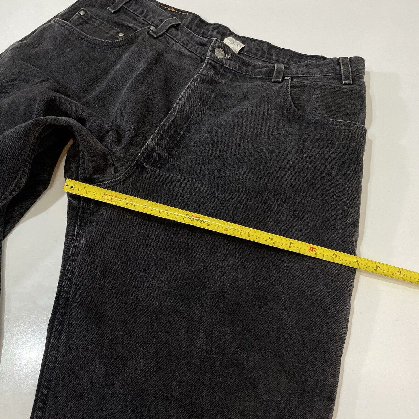 Levi's VTG Levis Men’s 545 Loose Baggy Fit Brown Tab Jeans 36x29 Size US 36 / EU 52 - 4 Thumbnail