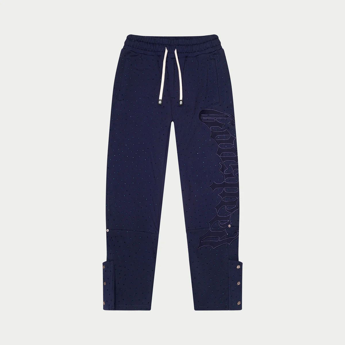 Godspeed OG Logo V2 Double Navy Sweats