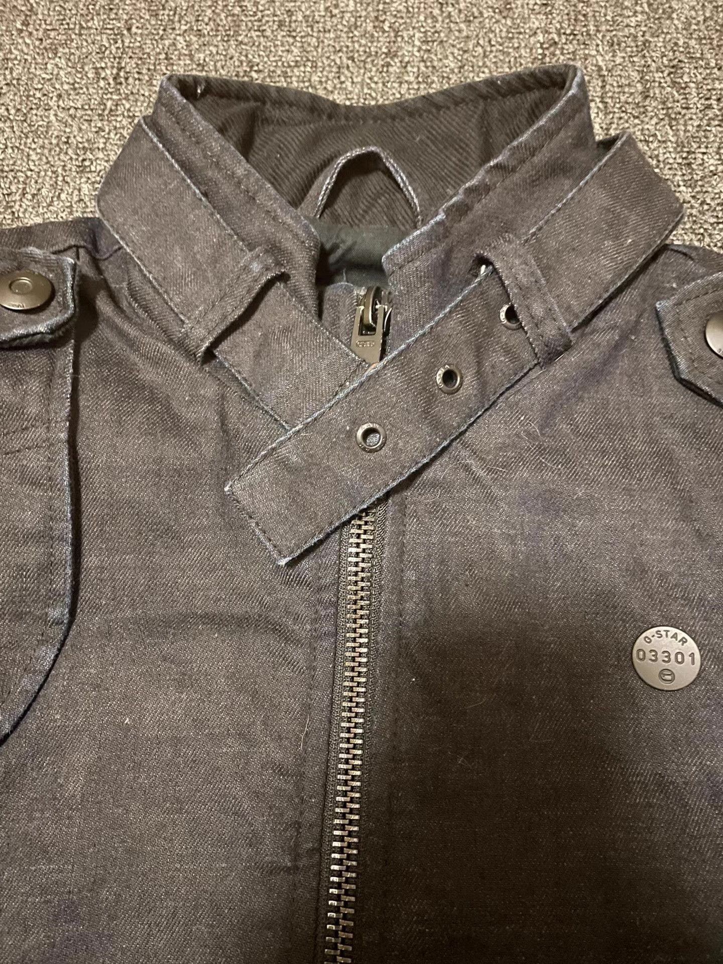 G-Star G-Star Raw raw denim jacket Q4 Size US L / EU 52-54 / 3 - 2 Thumbnail