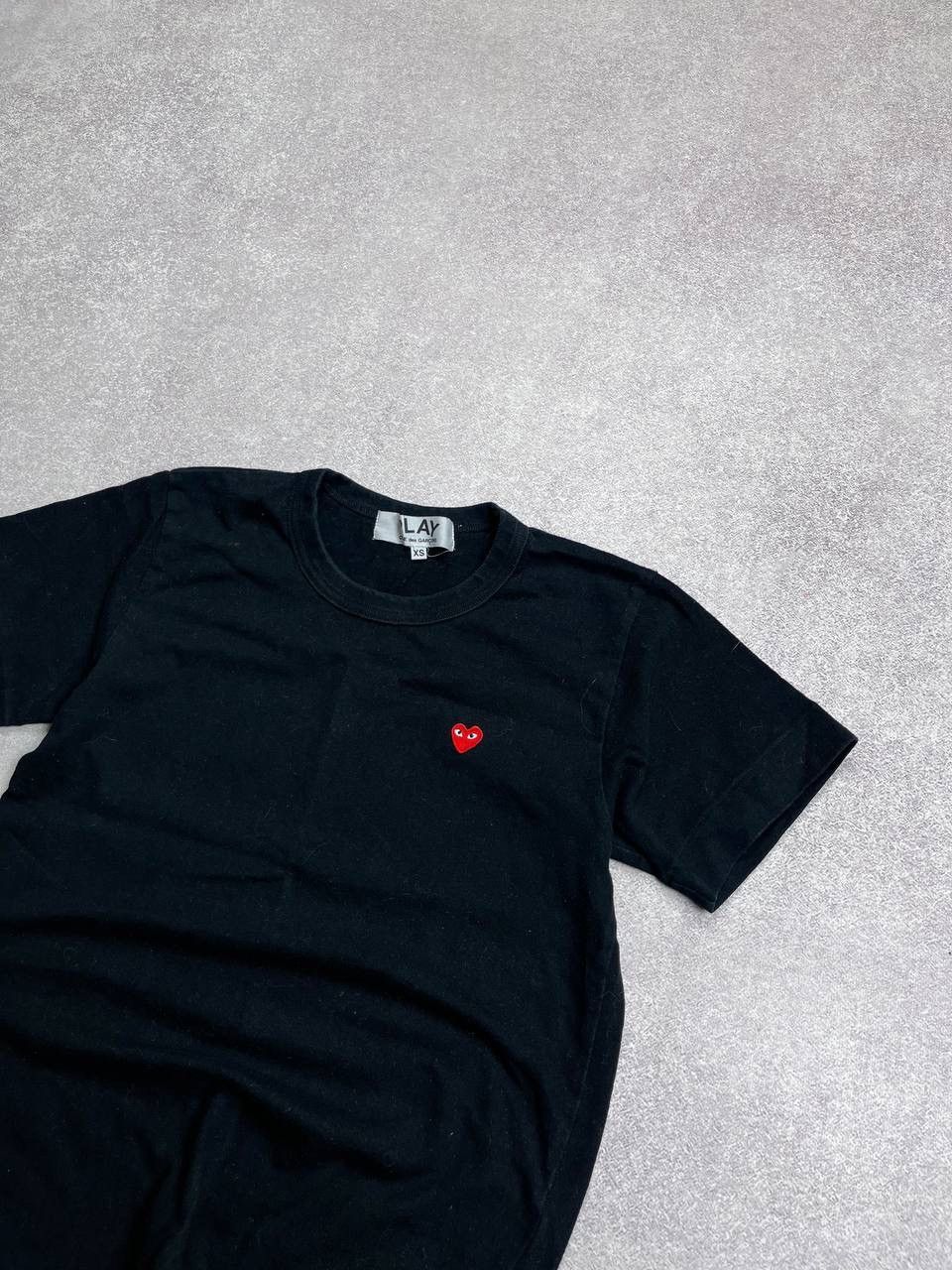 Comme des Garcons × Comme des Garcons PLAY × Vintage Vintage CDG Comme Des Garcons Play T-shirt XS Size US XS / EU 42 / 0 - 2 Thumbnail