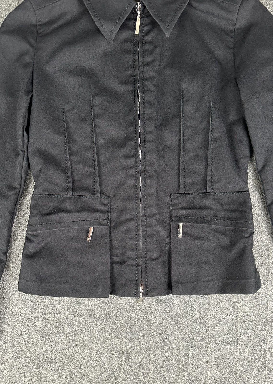 Louis Vuitton Louis Vuitton - Multi Zipper Blouson Jacket Hand Stitch Edge Size XXS / US 00 / IT 34 - 5 Thumbnail