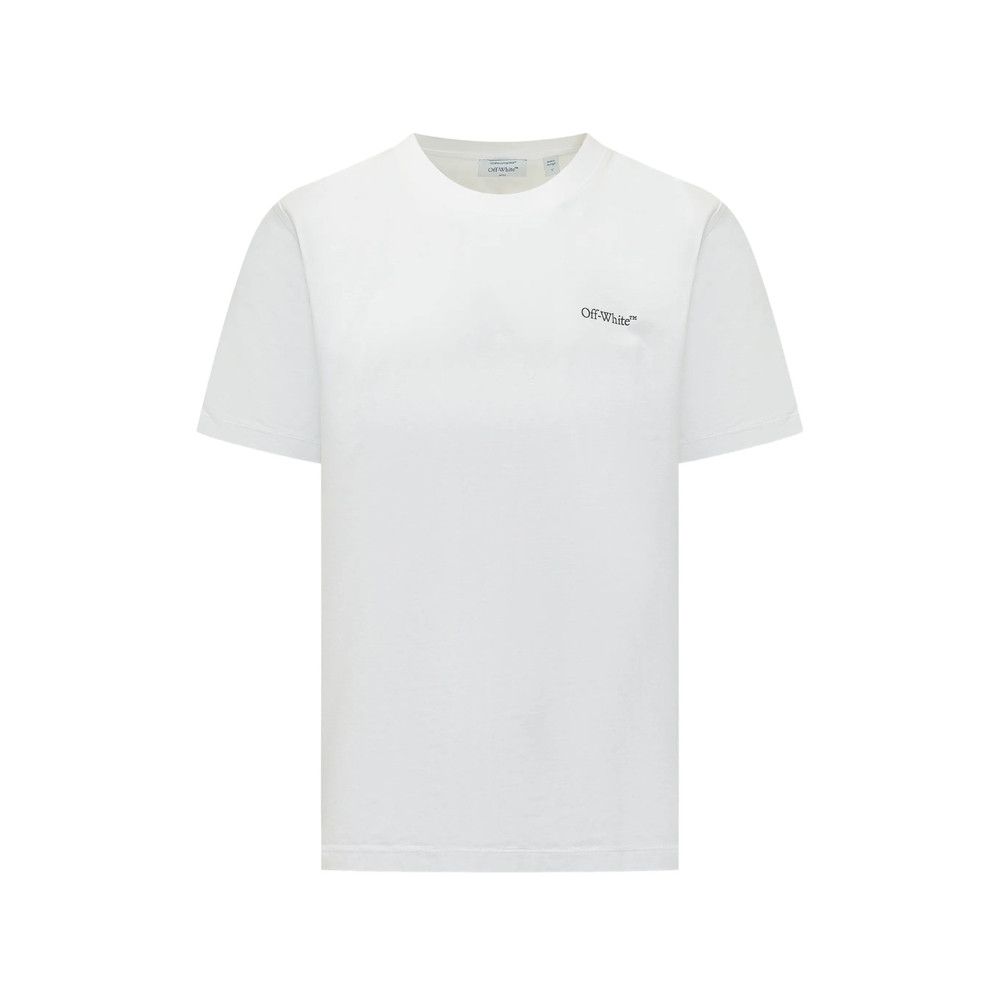 Off-White Off-white WHITE T-Shirts & Vests - T-Shirts Size US M / EU 48-50 / 2 - 1 Thumbnail