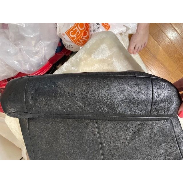 Coach Authentic COACH Park Black Pebble Leather Hobo Shoulder or C Size ONE SIZE - 3 Thumbnail