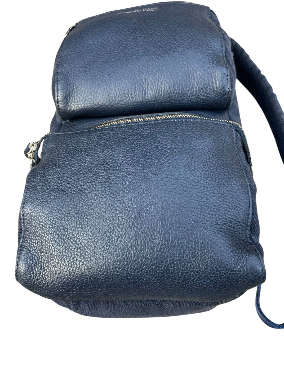 Leather VTG Samantha Kingz Japan Patina Leather Cargo Crossbody Bag Size ONE SIZE - 10 Thumbnail