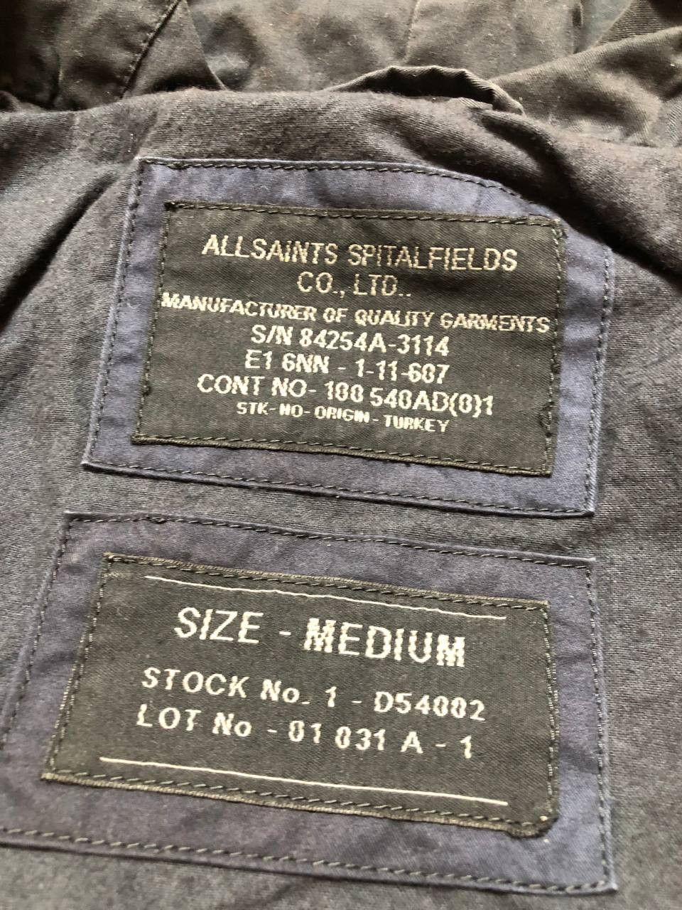 Allsaints Allsaints Light Jacket Size US M / EU 48-50 / 2 - 2 Thumbnail
