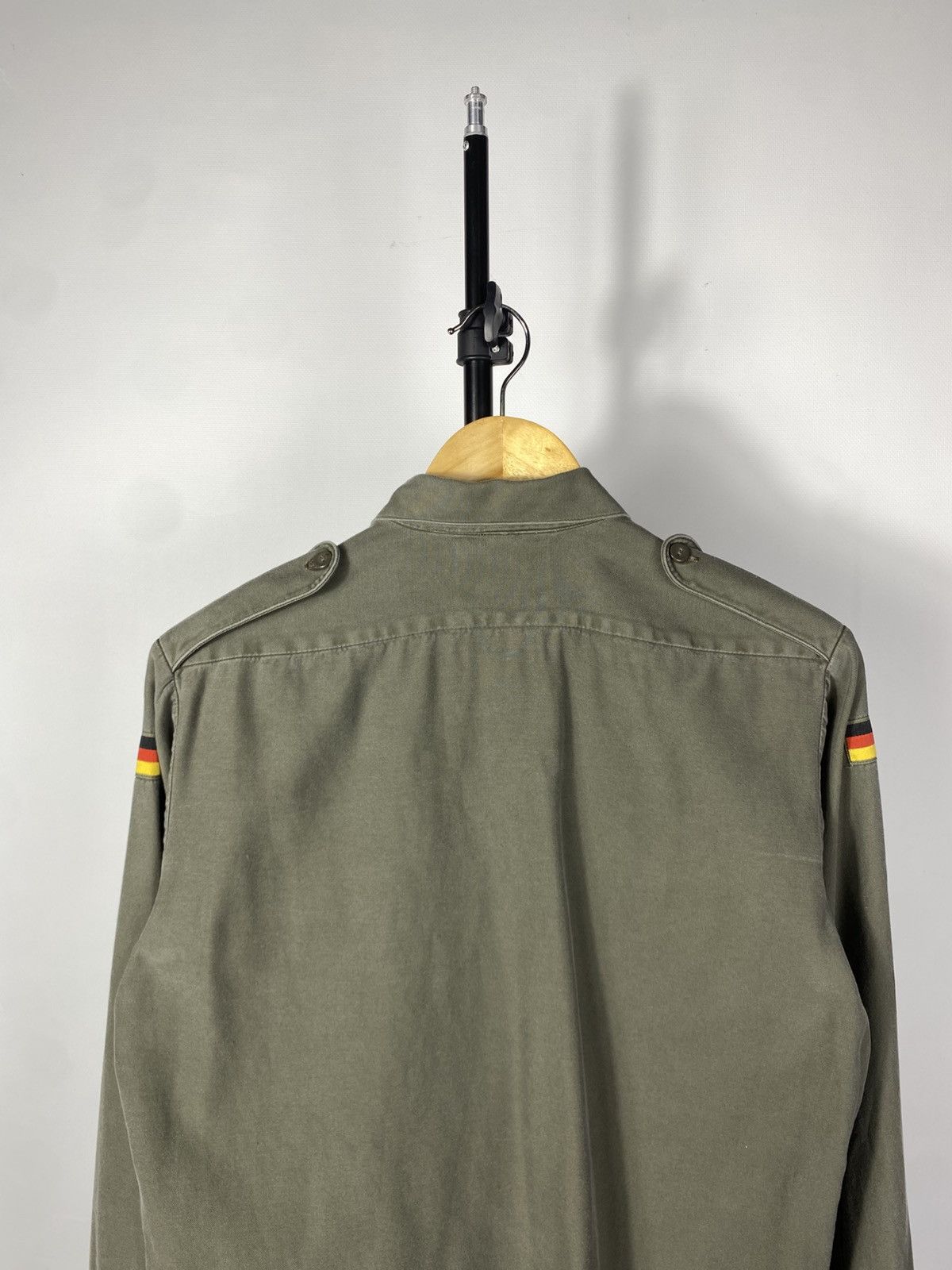 Vintage Vintage 70s Archive Army Military cotton West German jacket Size US S / EU 44-46 / 1 - 9 Thumbnail