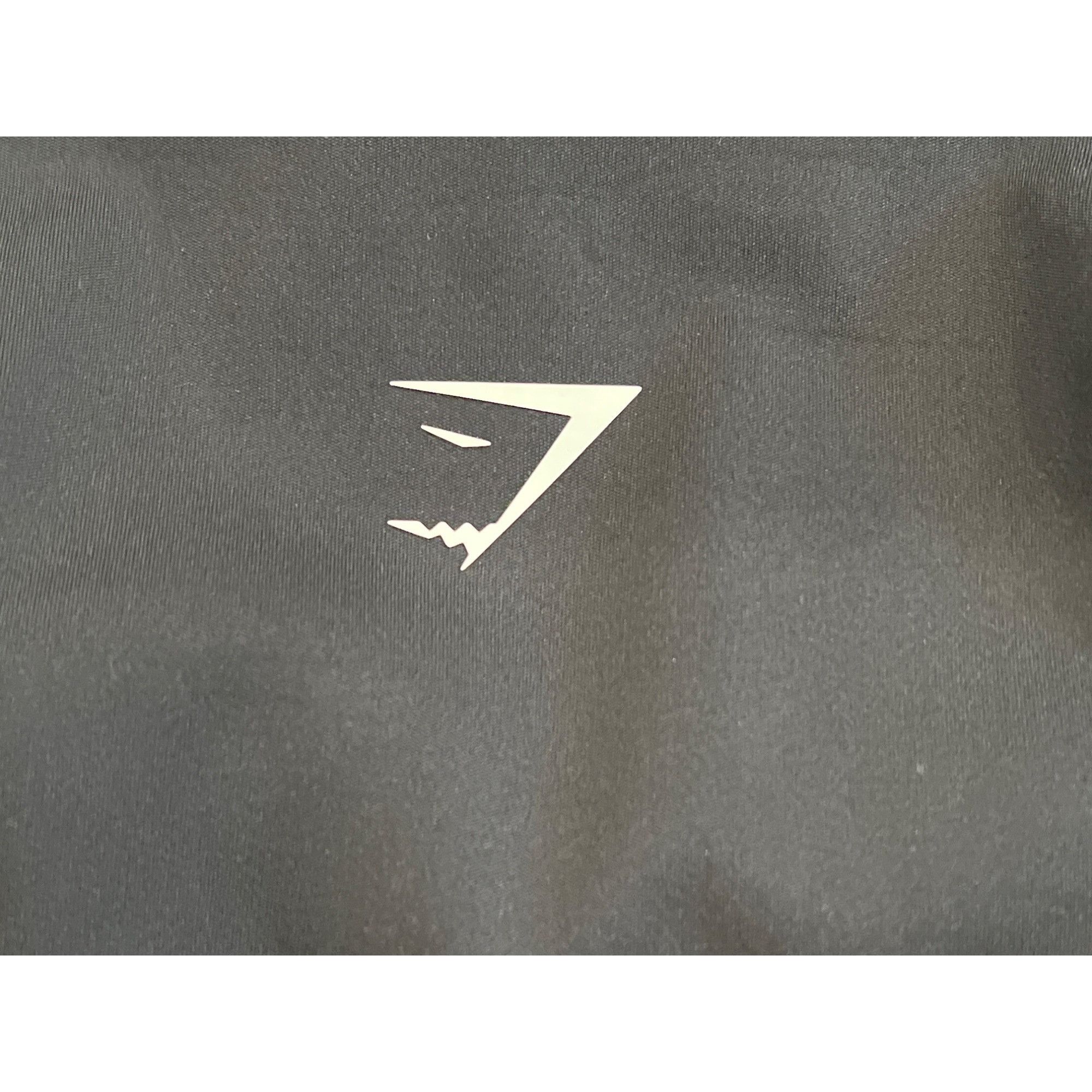 Gymshark Gymshark Womens Black Racerback Sports Bra With Logo Band Te Size S / US 4 / IT 40 - 4 Thumbnail