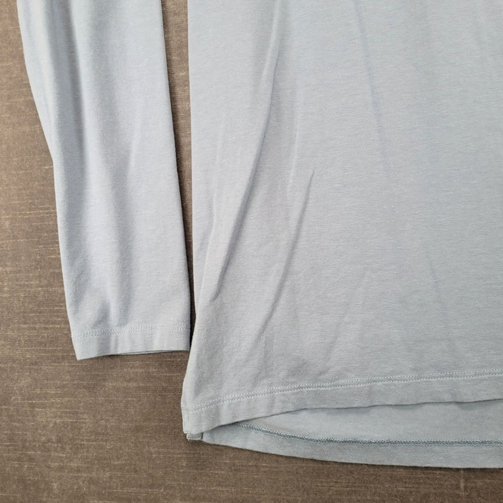 Vintage Coolibar UPF 50+ Sun Protection Long Sleeve Polo Shirt Light Blue Size M Men Size US M / EU 48-50 / 2 - 5 Thumbnail