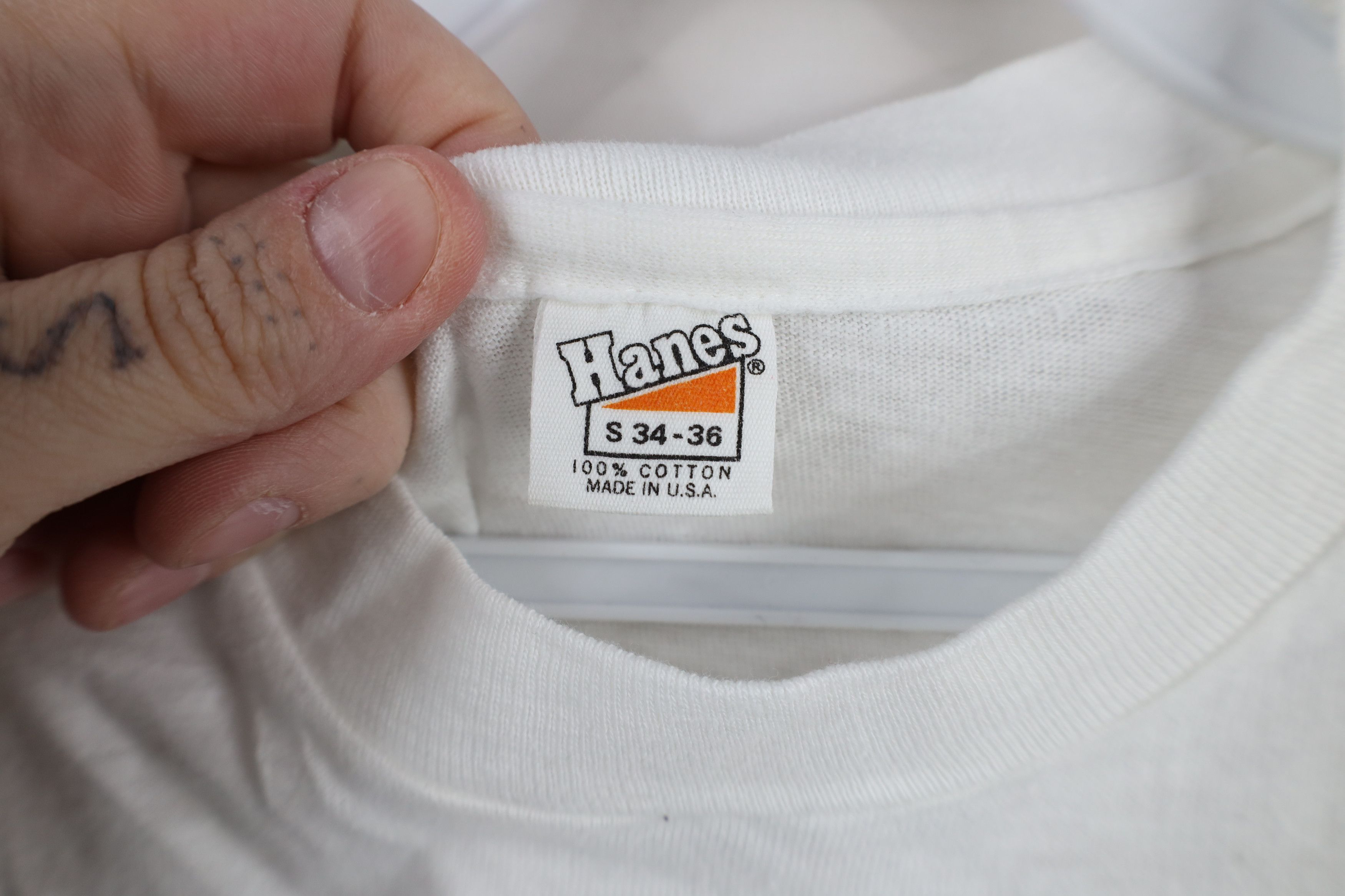 Vintage Vintage 70s Pope John Paul II Boston Catholic T-Shirt USA Size S / US 4 / IT 40 - 6 Thumbnail