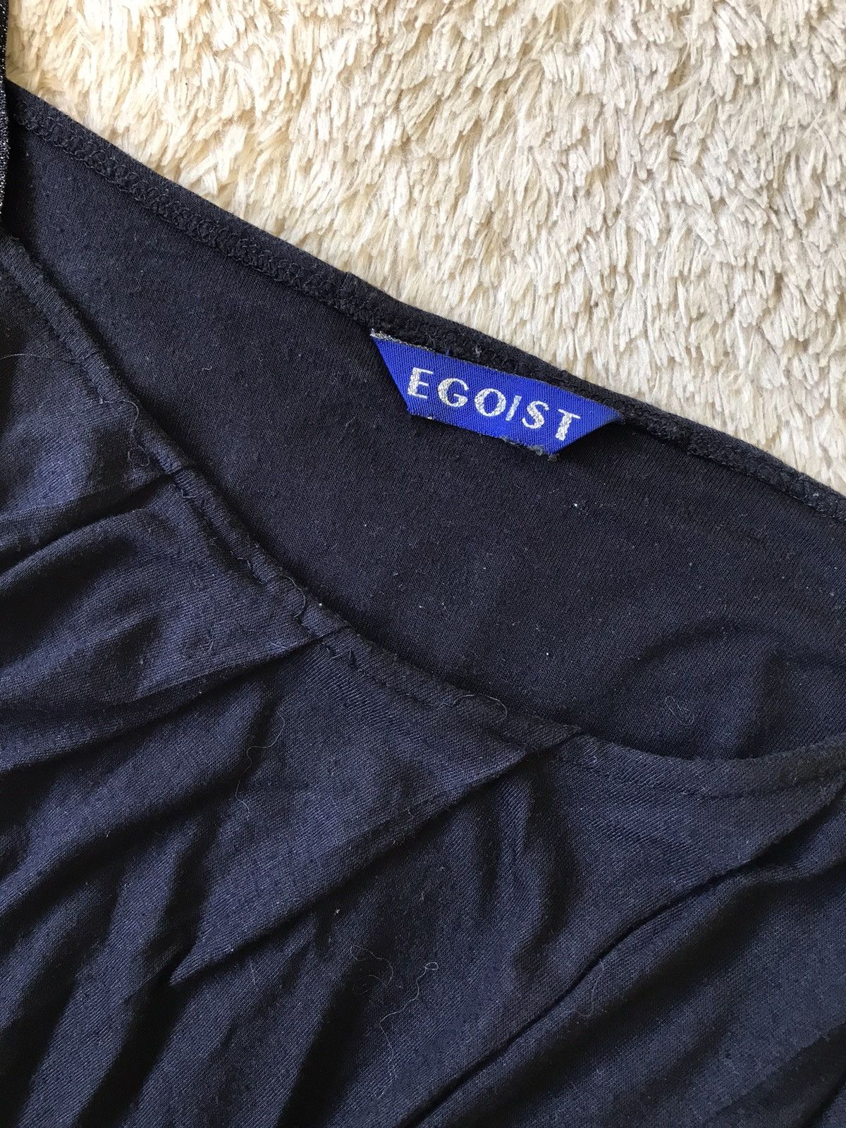Japanese Brand Japanese Black Tank Tops Size M / US 6-8 / IT 42-44 - 3 Thumbnail