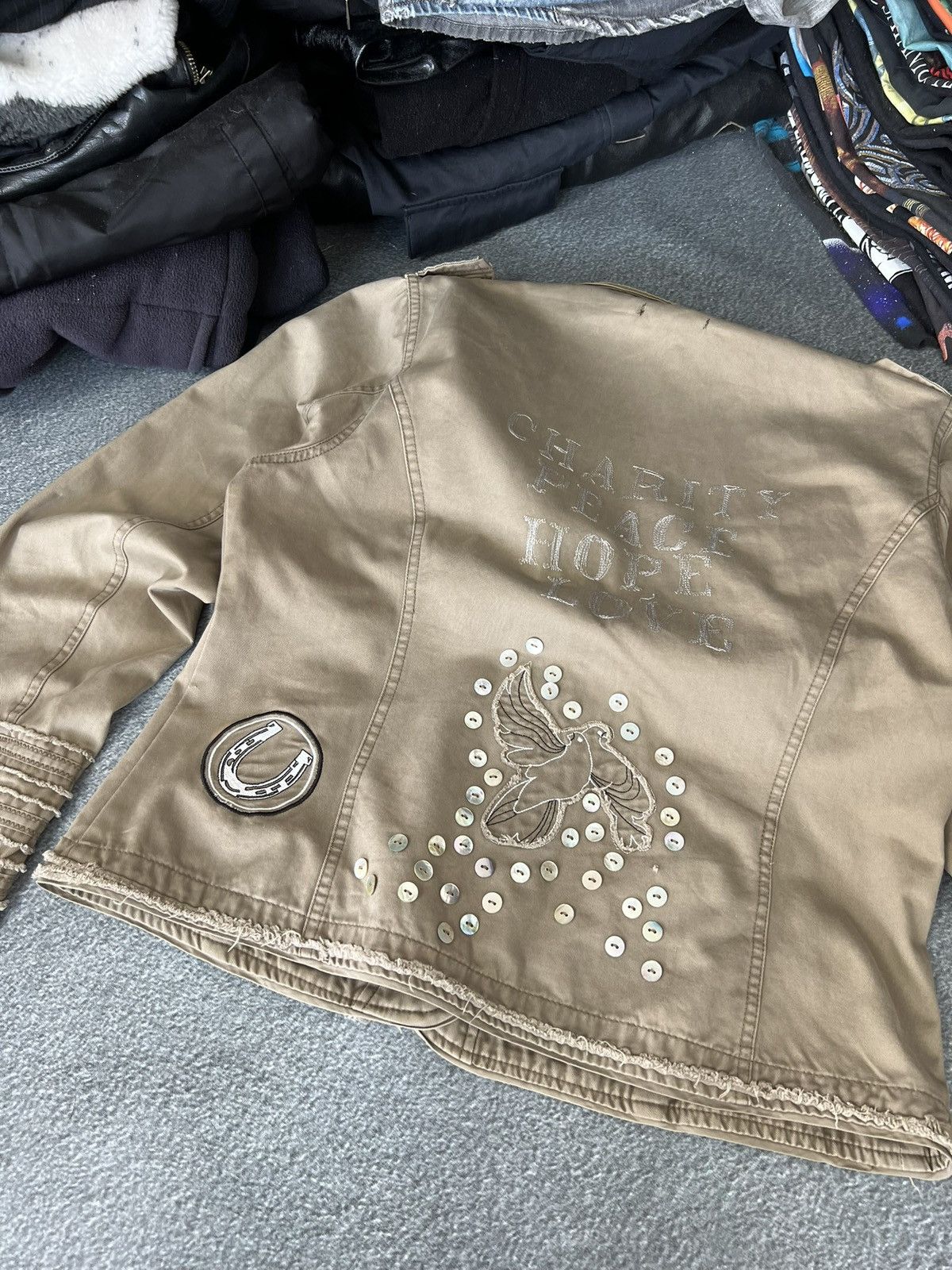 Japanese Brand avantgarde military japan type archive rivets jacket Size L / US 10 / IT 46 - 8 Thumbnail