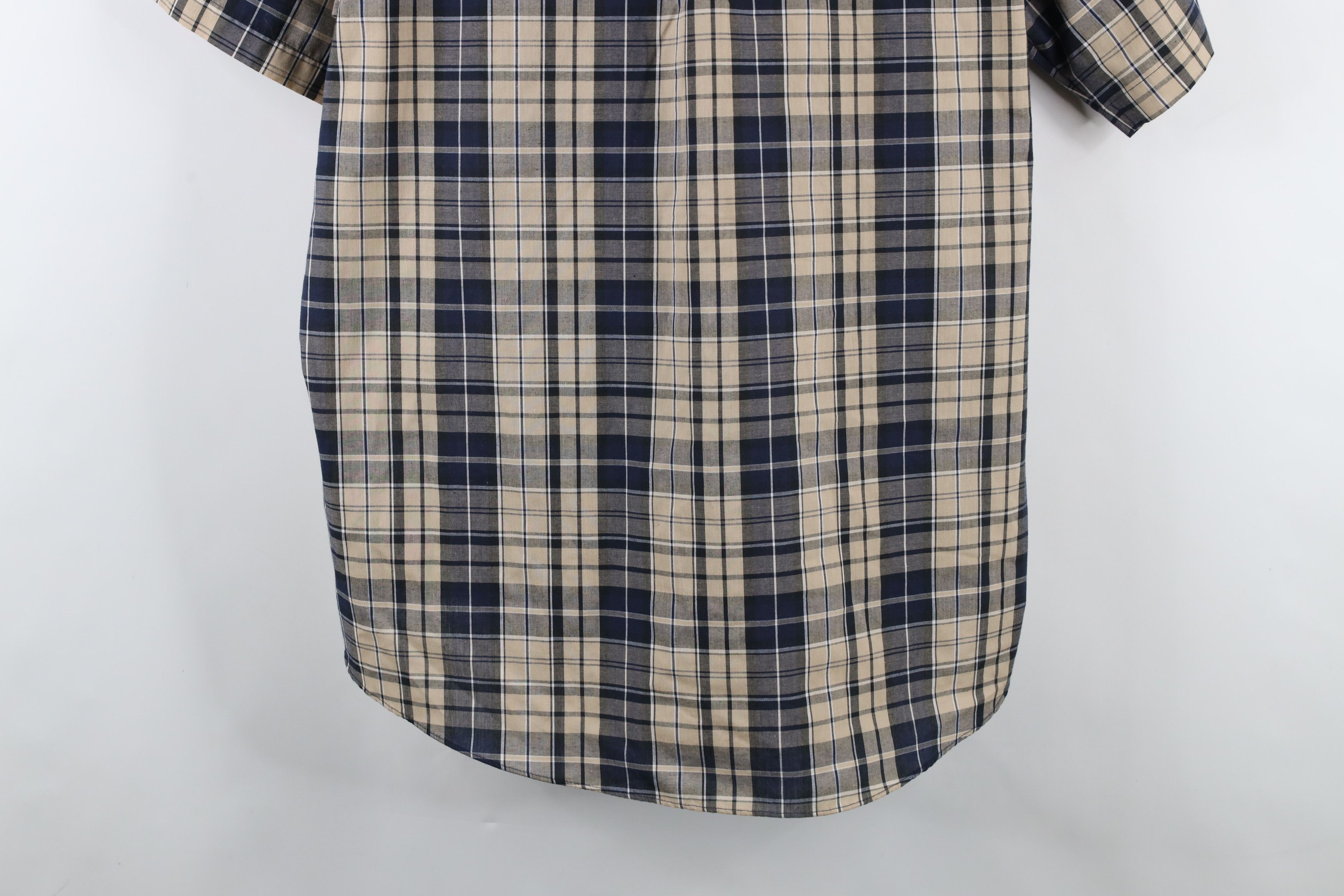 Vintage Vintage 90s Streetwear Short Sleeve Collared Button Shirt Size US L / EU 52-54 / 3 - 9 Thumbnail