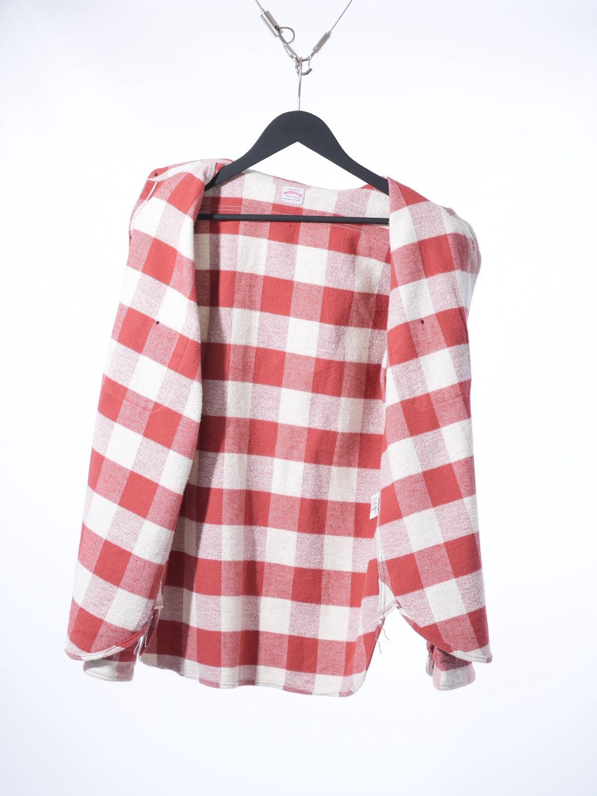 WAREHOUSE - Lot.3104 FLANNEL SHIRTS sz XL