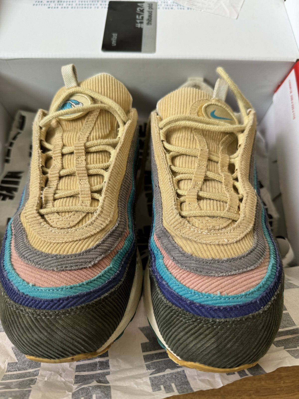 Nike Nike Air Max 1/97 Sean Wotherspoon Size US 8 / EU 41 - 5 Thumbnail