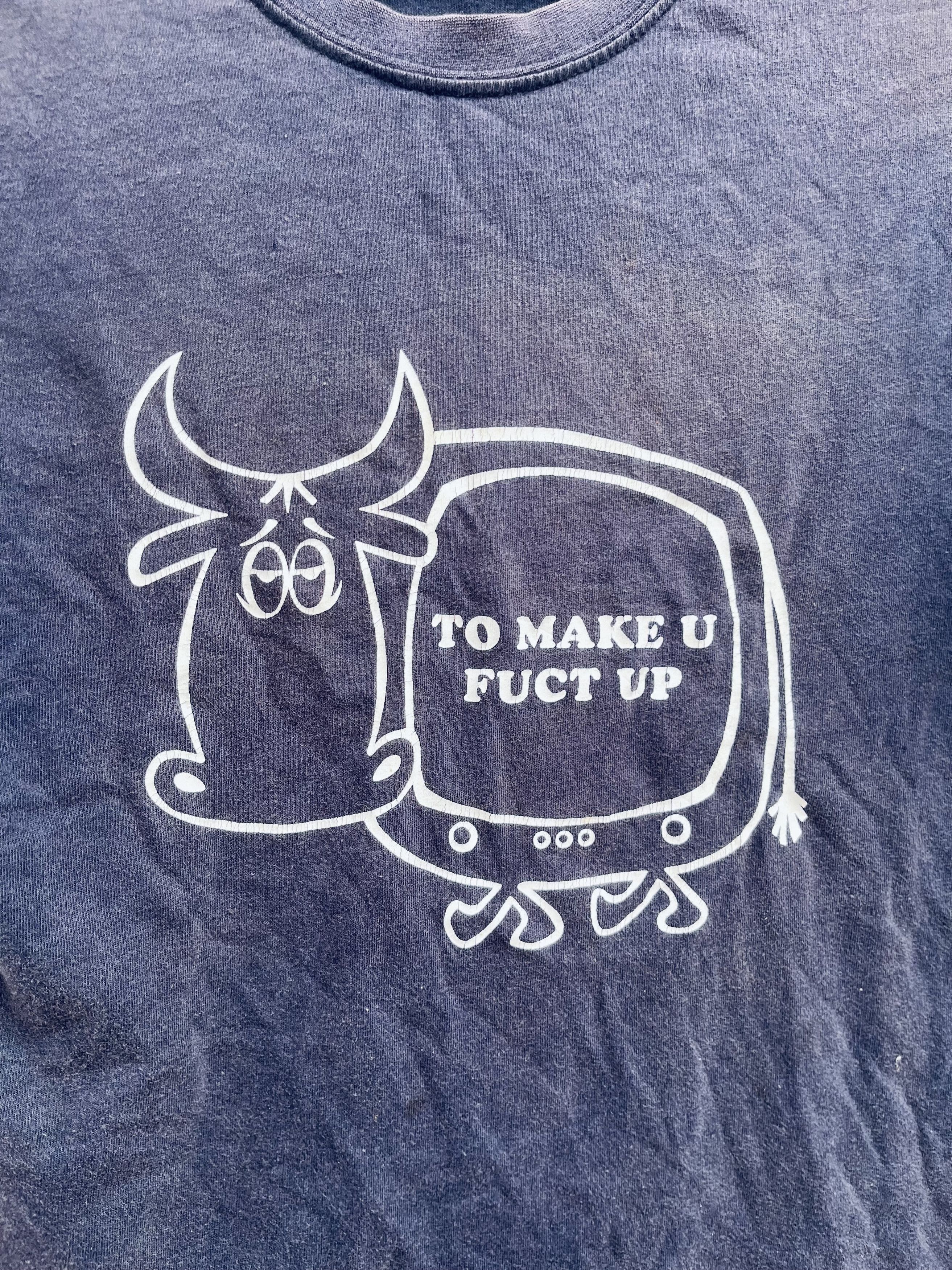 Hysteric Glamour Vintage Hysteric To Make You F**k Up Shirt Size US M / EU 48-50 / 2 - 5 Thumbnail