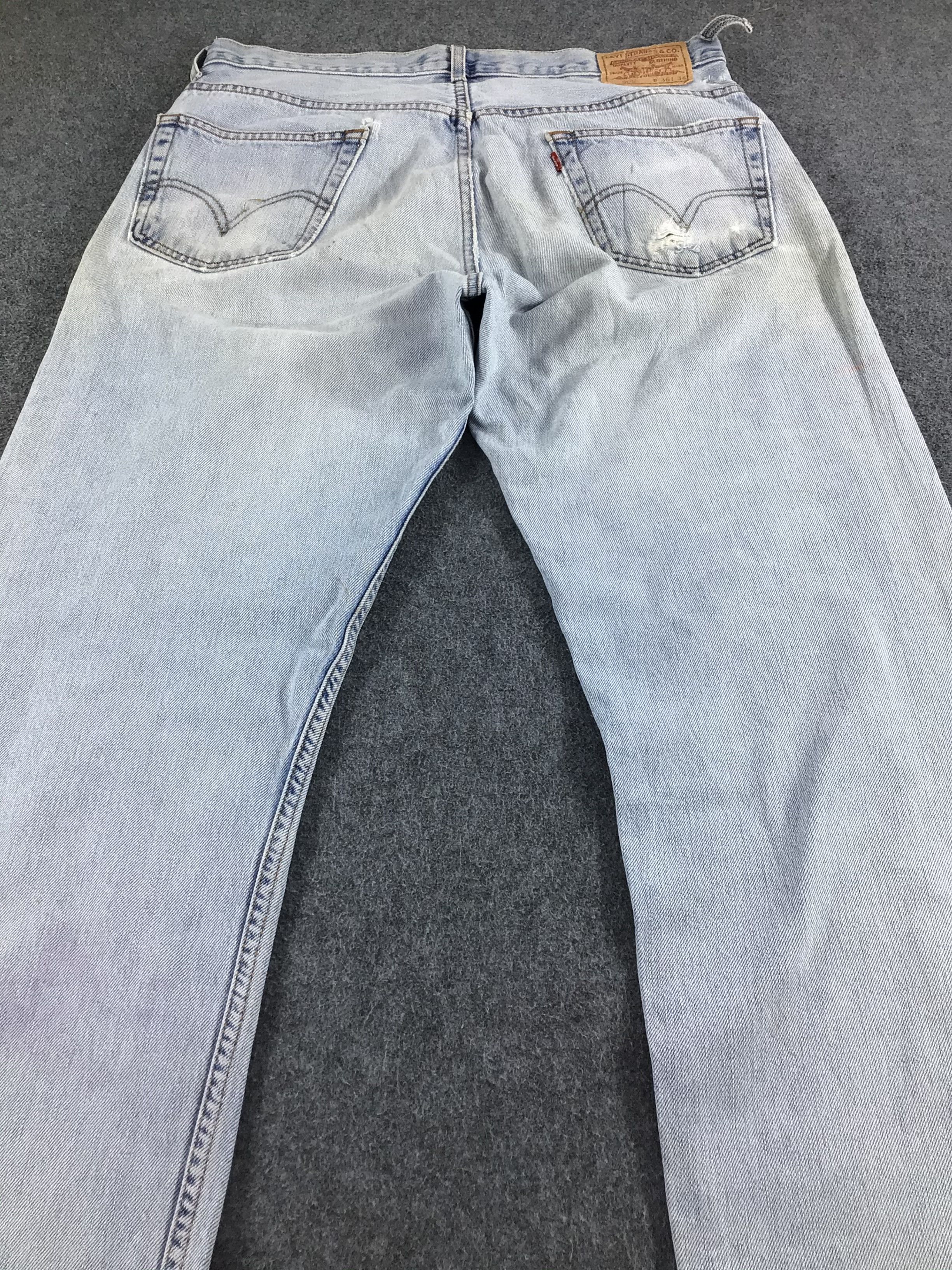 Levi's × Vintage Vintage Levis 505 Jeans-JM440 Size US 36 / EU 52 - 4 Thumbnail