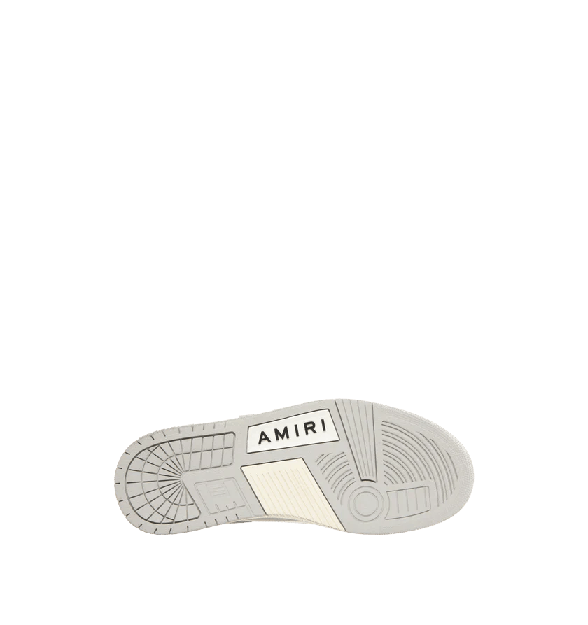 Amiri o1h1sh11225 Distressed Skel Top Low Sneaker in Dark Grey Size US 12 / EU 45 - 5 Thumbnail