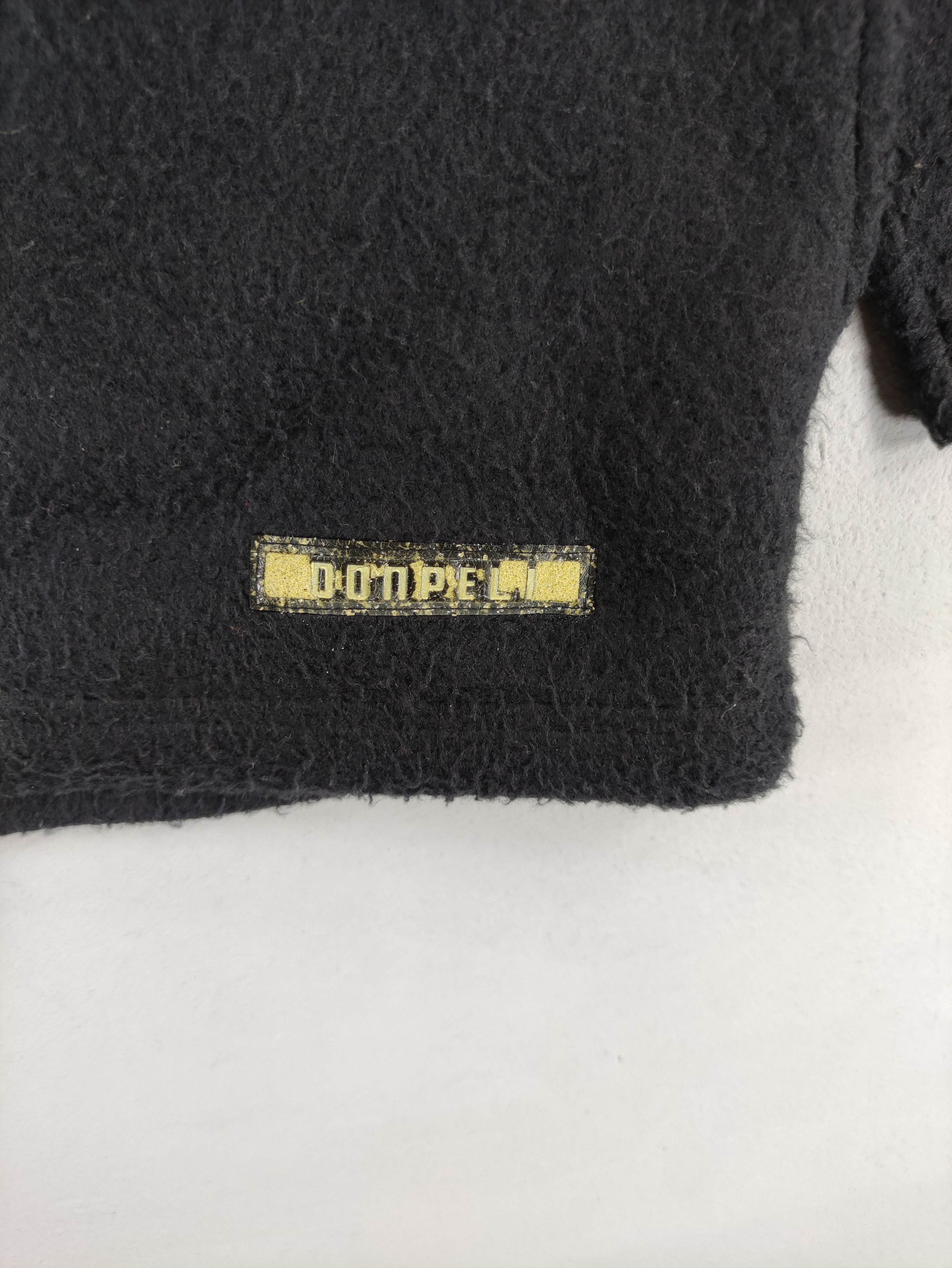 Japanese Brand Vintage Donpeli Fleece Sweater Jumper Embroidered Logo Size US M / EU 48-50 / 2 - 2 Thumbnail