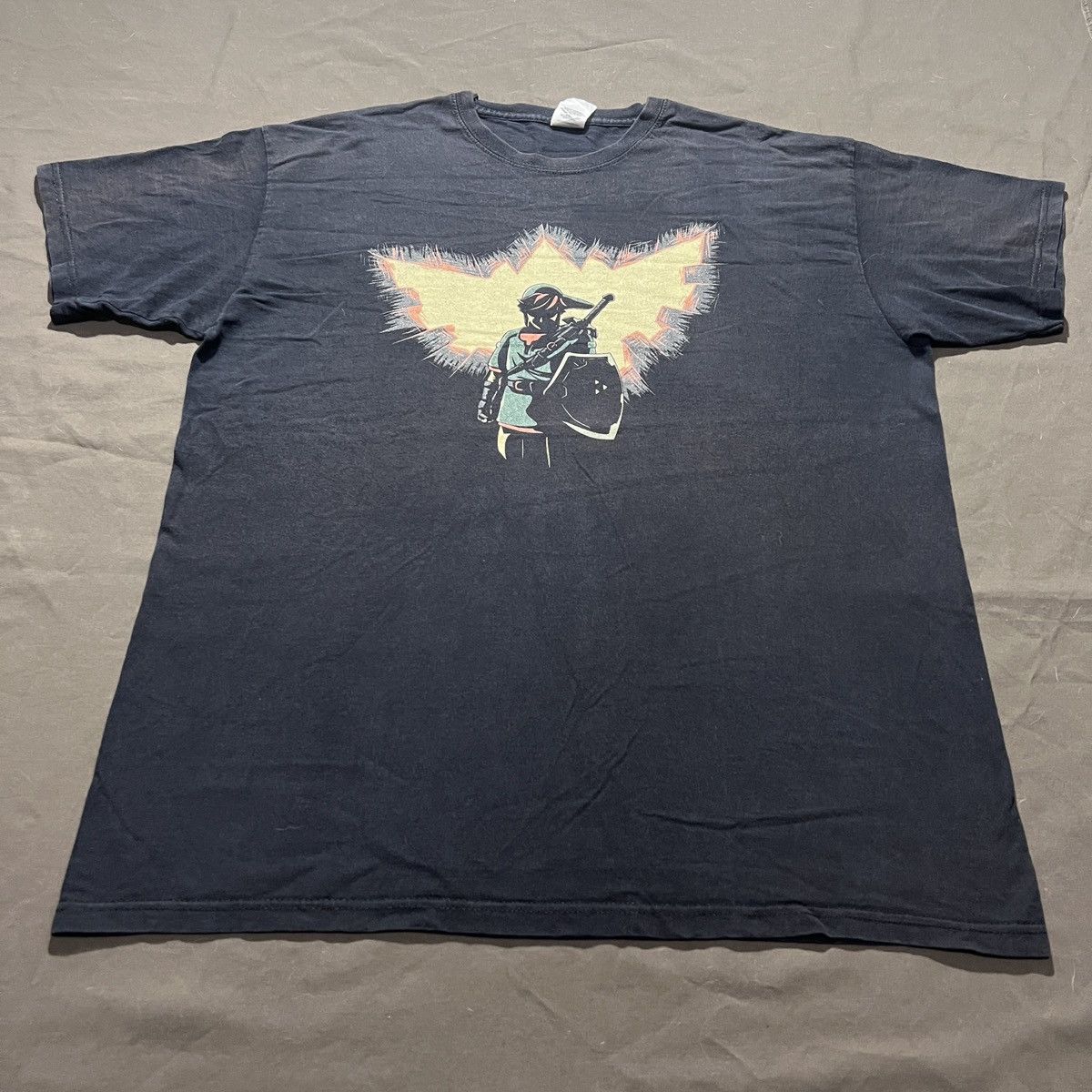 The Game Vintage Y2K The Legend of Zelda Promo Tee XL Faded Nintendo Size US XL / EU 56 / 4 - 2 Thumbnail