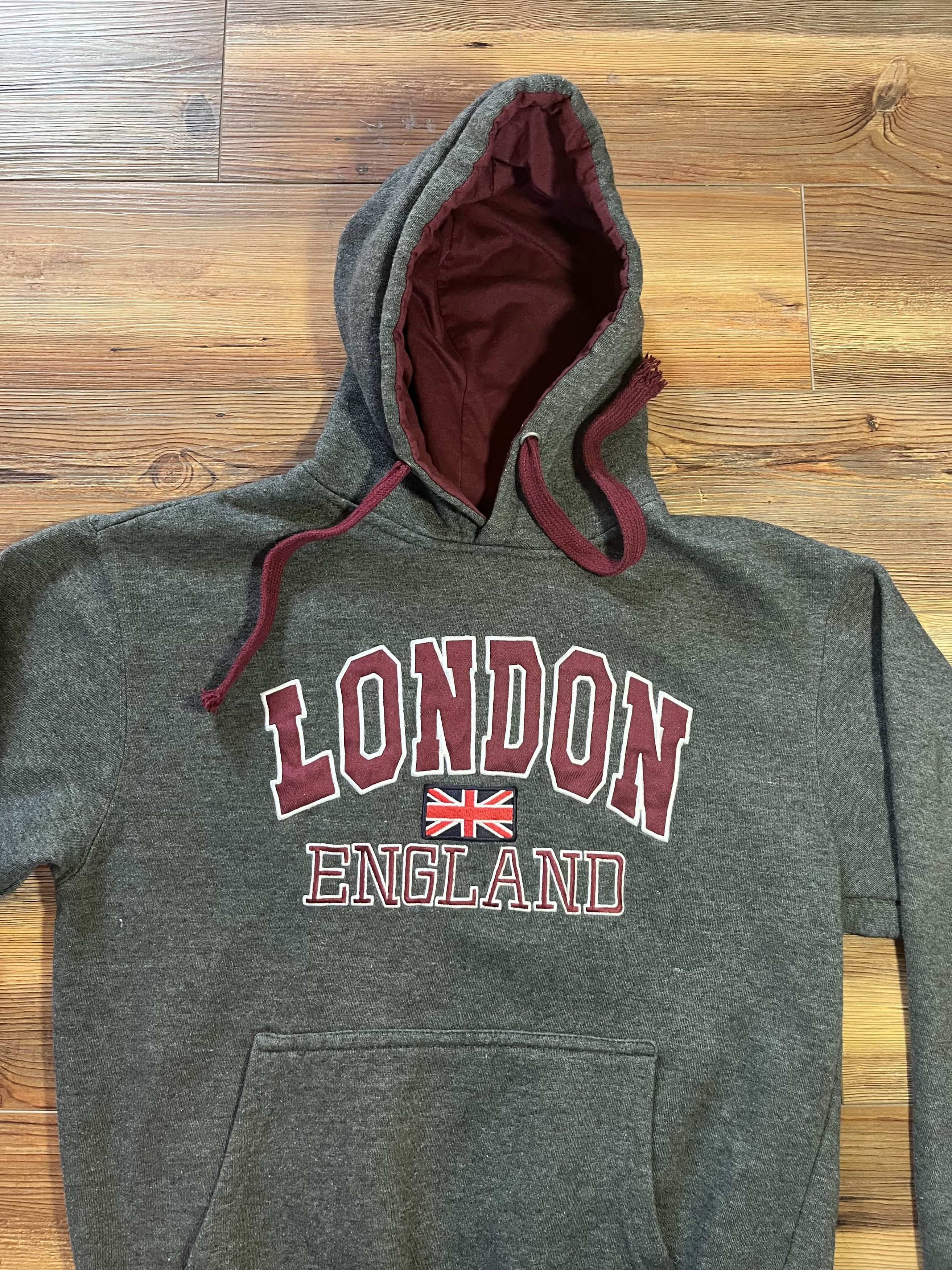 Vintage Y2K London, England Hoodie Size US S / EU 44-46 / 1 - 2 Thumbnail