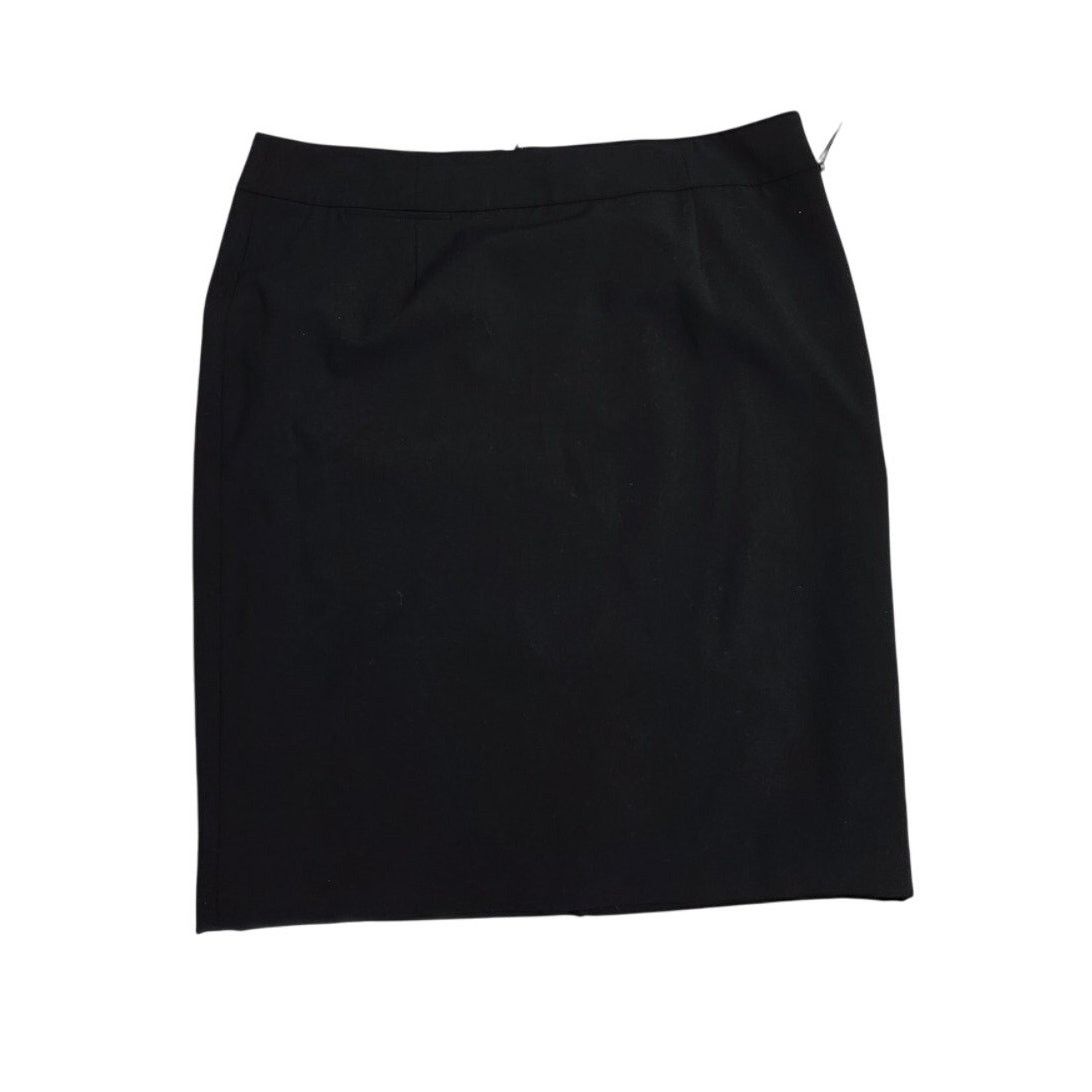 Calvin Klein Calvin Klein Black Pencil Skirt - Size 16 - NEW Size 38" / US 16 / IT 52 - 1 Thumbnail