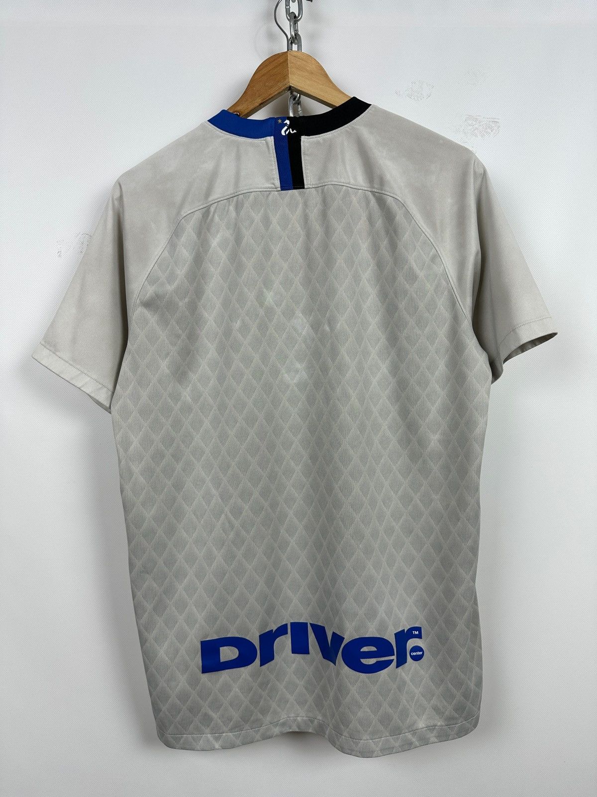 Nike 2018/19 Nike Inter Milan Away Kit Soccer Jersey Size US L / EU 52-54 / 3 - 2 Thumbnail
