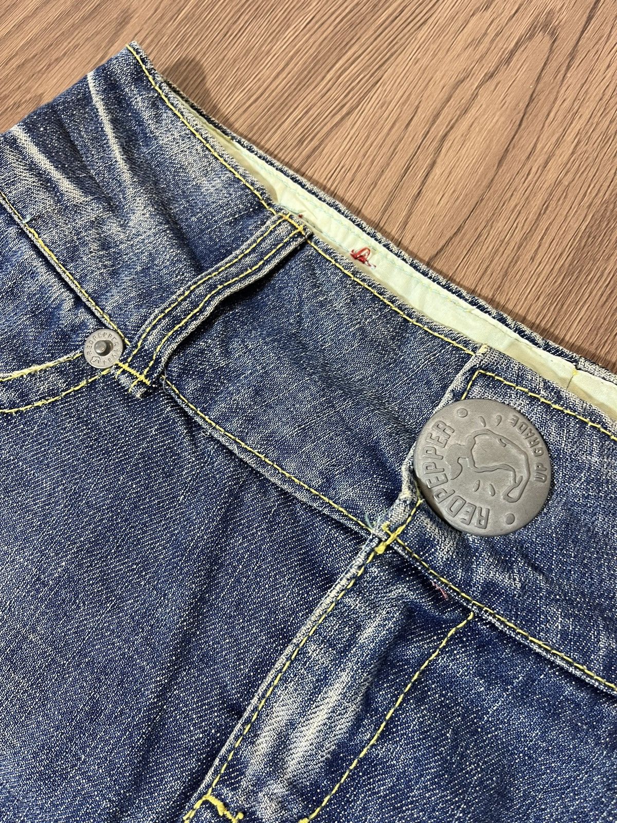 Beauty Beast × Hysteric Glamour × Japanese Brand Y2K Red Pepper whiskers mini skirt Size 31" - 5 Thumbnail