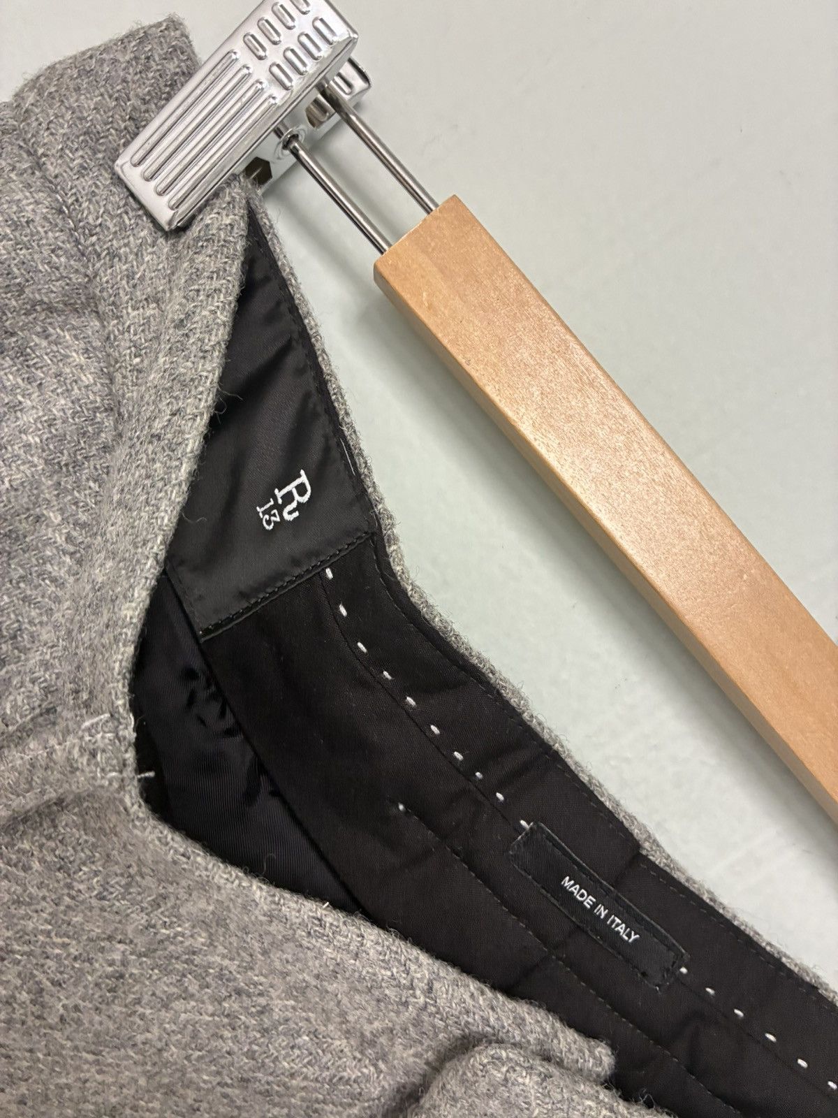 R13 Exposed seam trouser. 32 Size 32" / US 10 / IT 46 - 16 Thumbnail