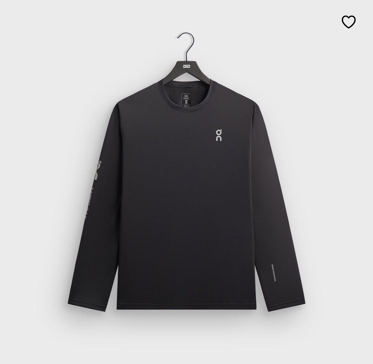 Kith × On KITH X ON Black Running size Small NEW Size US S / EU 44-46 / 1 - 1 Thumbnail