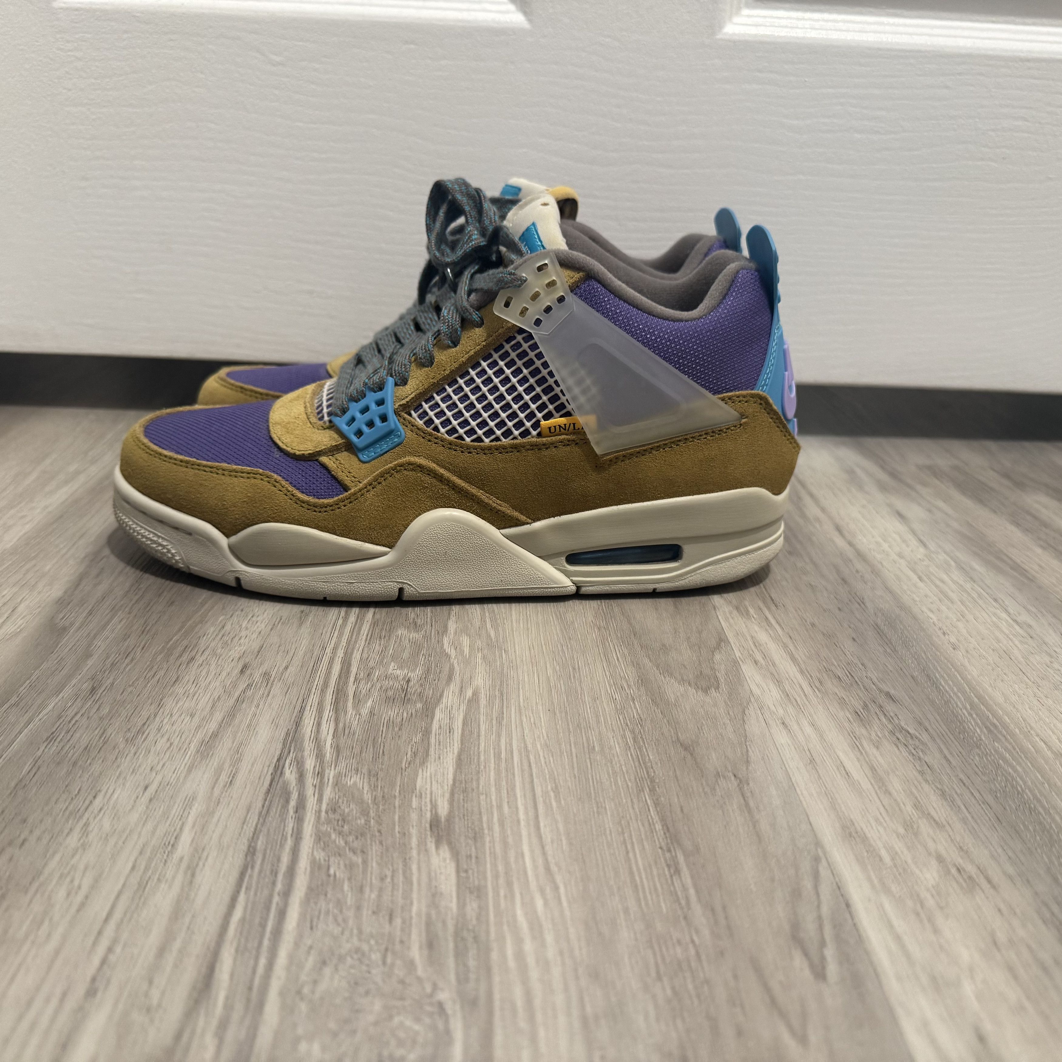 Jordan Brand × Union LA AJ4 x Union 'Desert Moss' Size US 8 / EU 41 - 6 Thumbnail