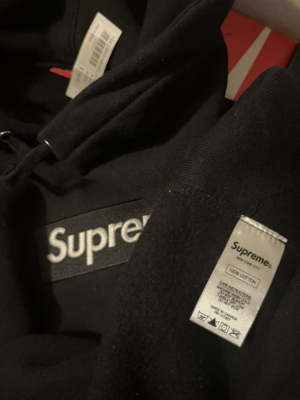 Supreme Supreme Black Box Logo FW16 Size US XL / EU 56 / 4 - 4 Thumbnail