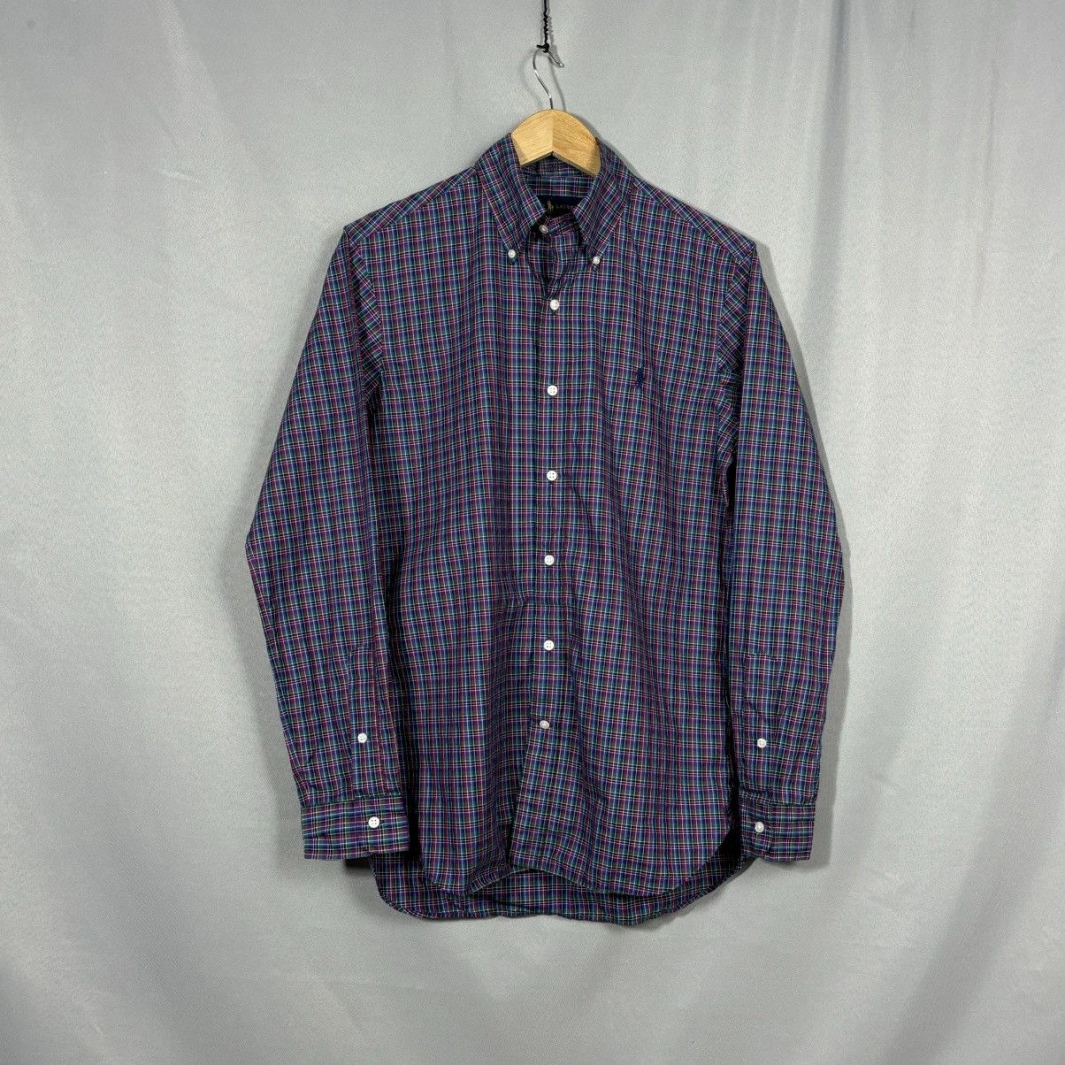 Polo Ralph Lauren Polo Ralph Lauren shirt button up small classic basic Size US S / EU 44-46 / 1 - 1 Thumbnail