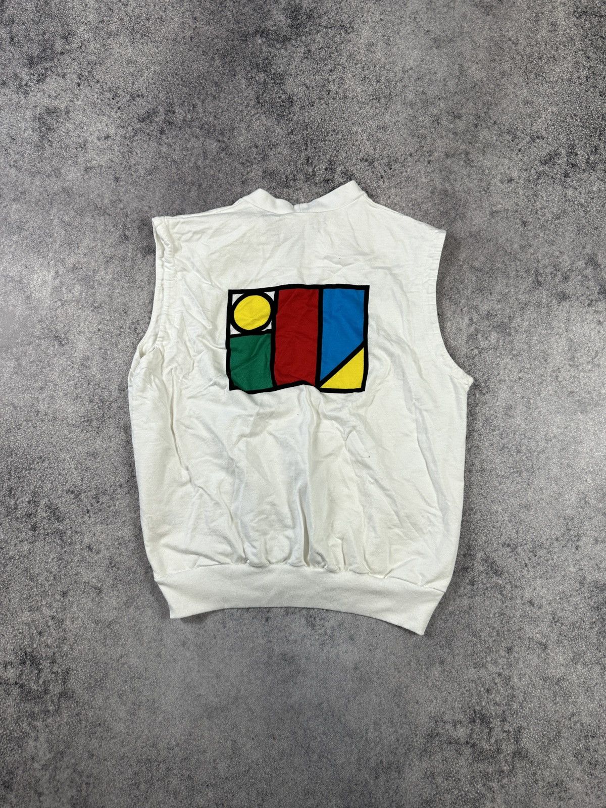 Adidas Y2K vintage Adidas Ivan Lendl Tennis vests Streetwear VTg XL Size US XL / EU 56 / 4 - 1 Thumbnail