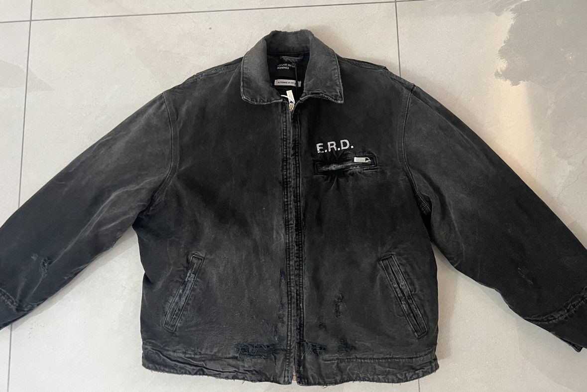 Enfants Riches Deprimes Enfants Riches Deprimes 23FW Italian Romance Zip Jacke Size US M / EU 48-50 / 2 - 1 Thumbnail