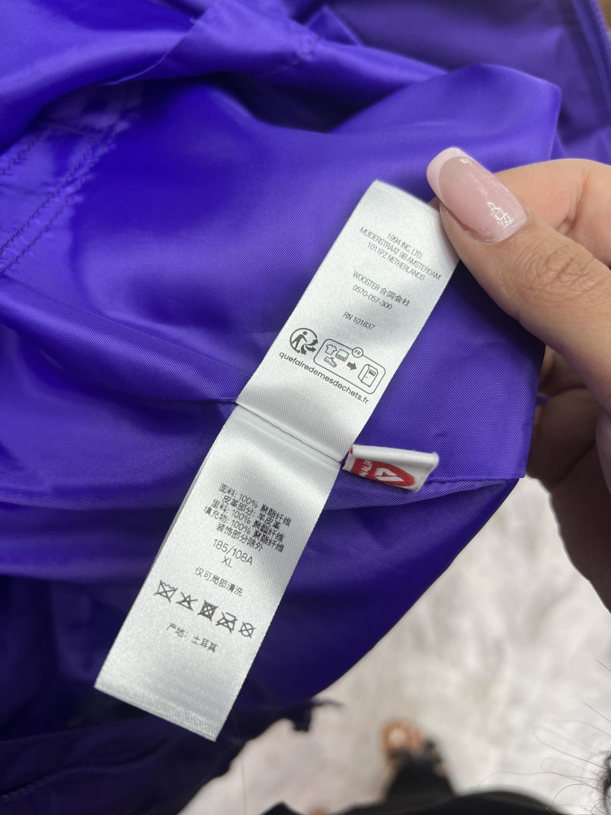 Supreme Supreme Leather Yoke Puffer Jacket Size US XL / EU 56 / 4 - 14 Thumbnail