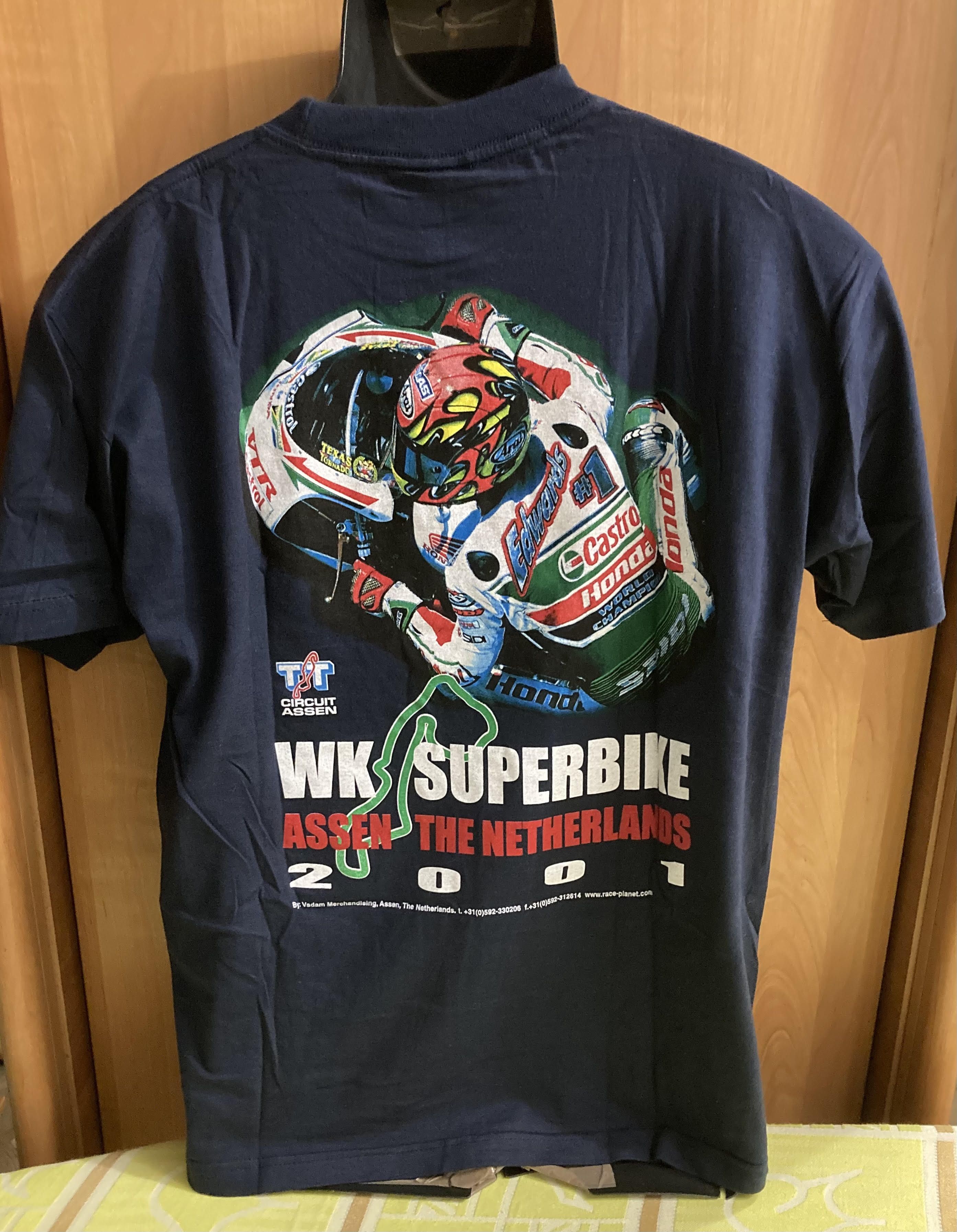 Honda vintage Honda racing tee 2001 Size US M / EU 48-50 / 2 - 8 Thumbnail