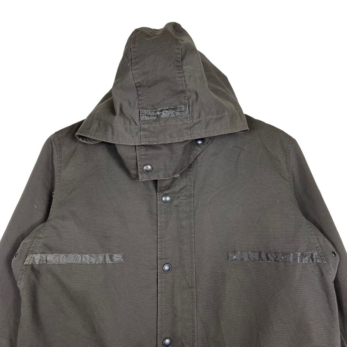 Japanese Brand 291295 HOMME MILITARY HOODIE JACKET Size US M / EU 48-50 / 2 - 3 Thumbnail
