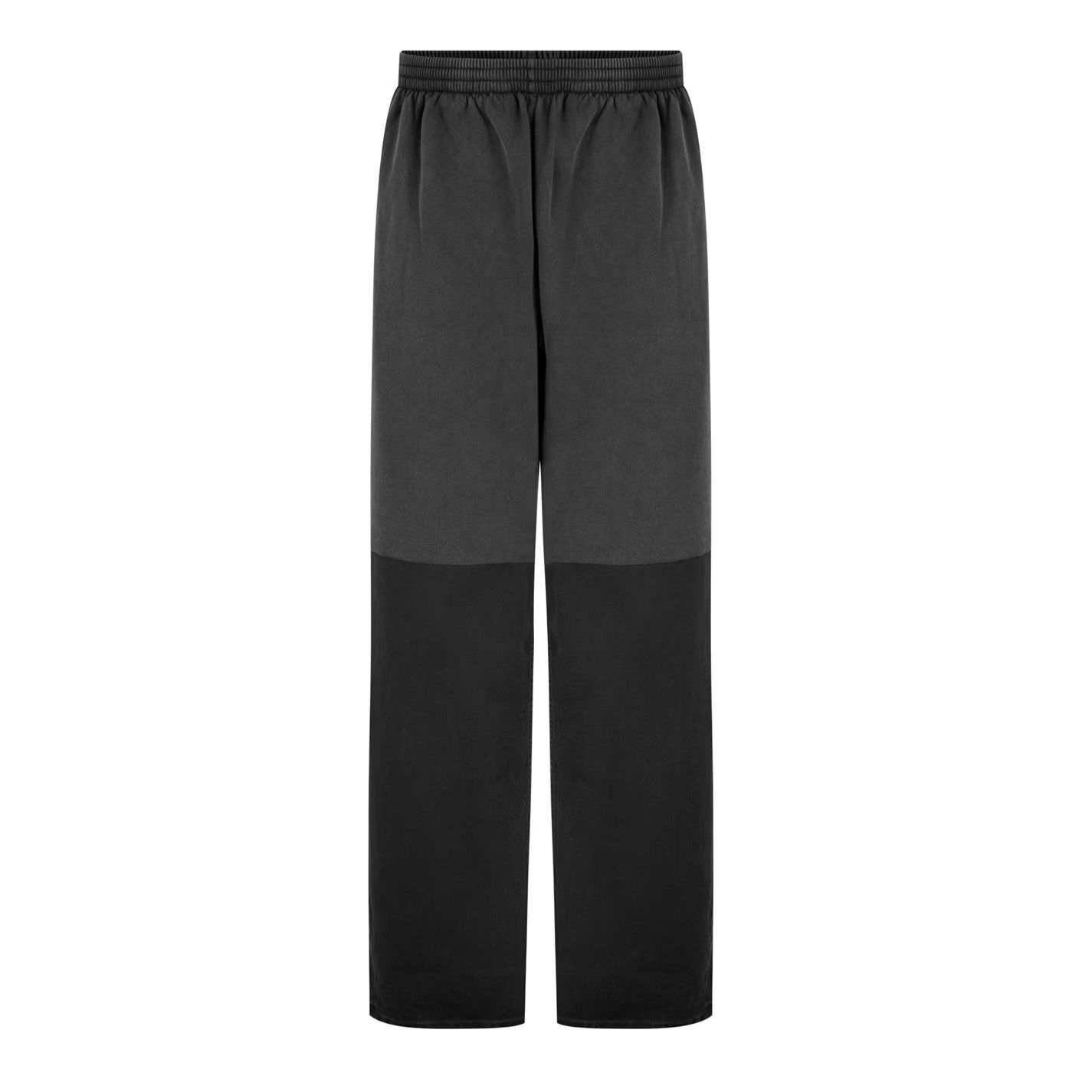 Balenciaga o1g2r1mq0226 Bal Patch Closed Hem Tracksuit Sweatpants Black Size US 28 / EU 44 - 1 Thumbnail
