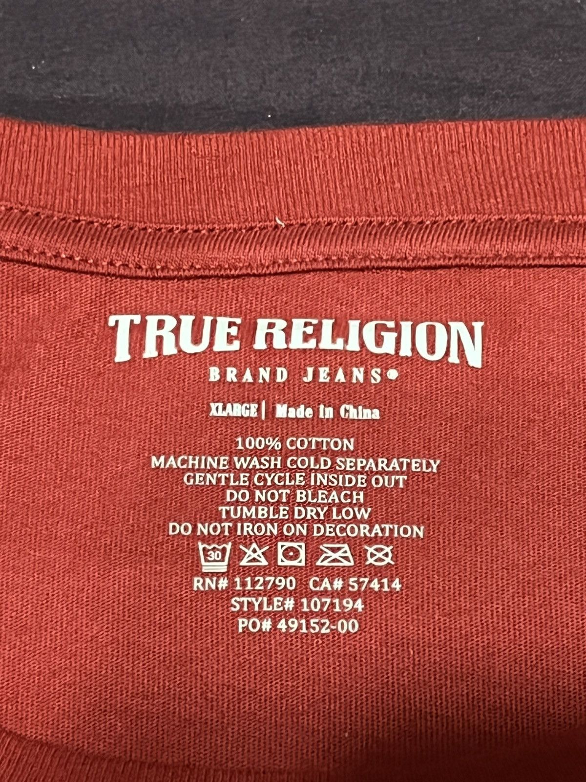 True Religion Brand new true religion with tags xl Size US XL / EU 56 / 4 - 3 Thumbnail